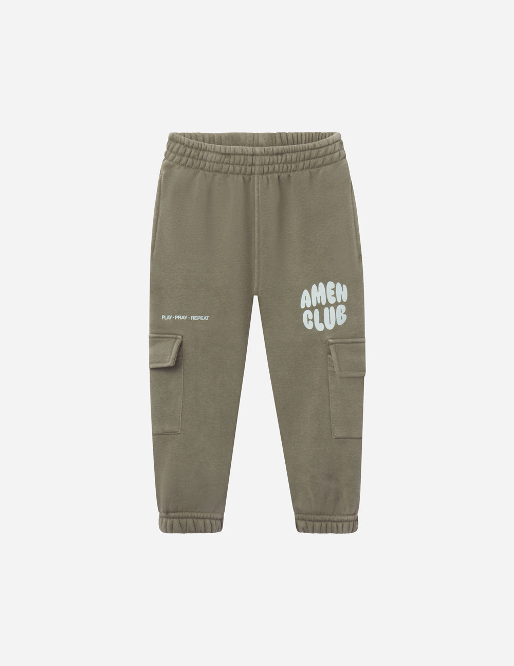 Kids Cargo Sweatpants - Oversized Play & Lounge Bottoms