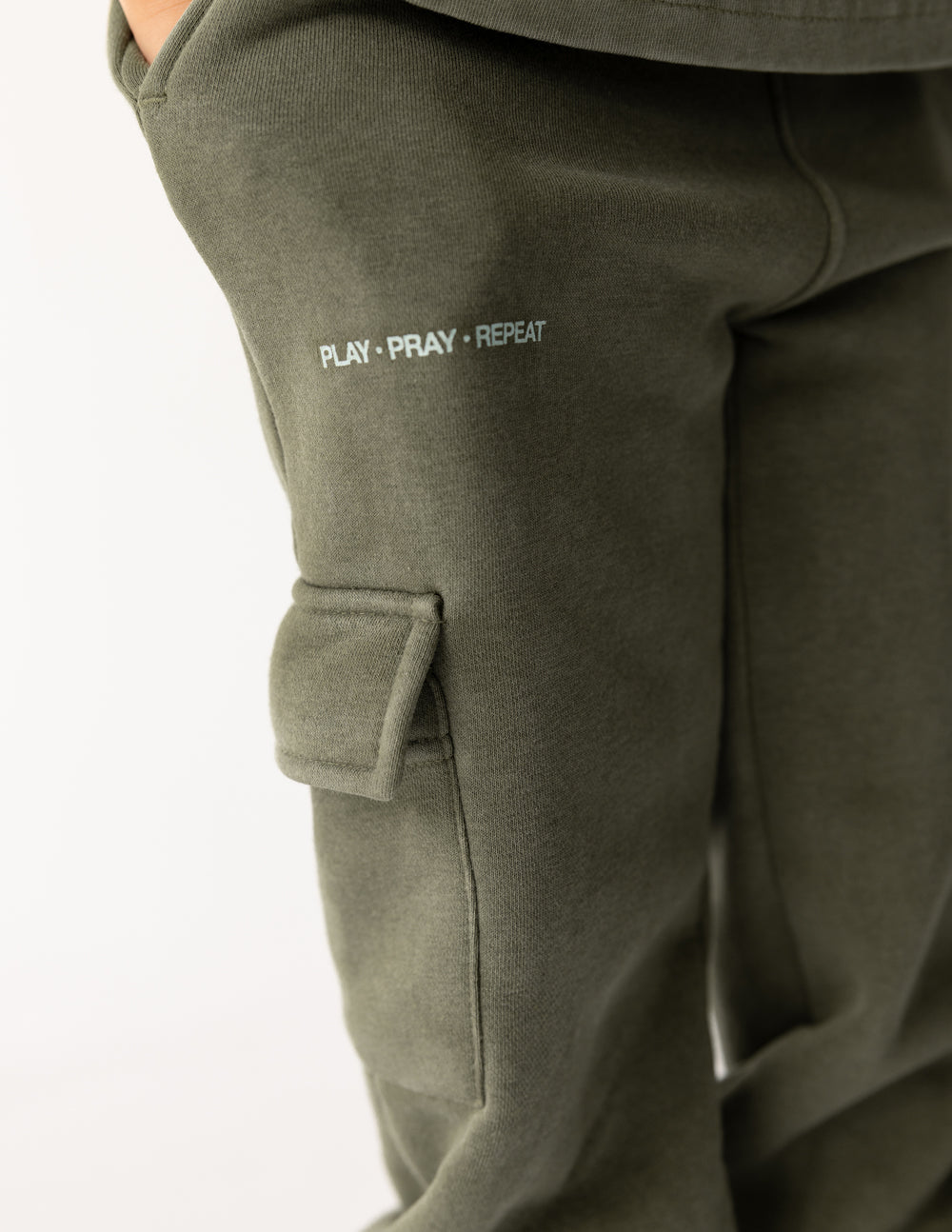 Kids Cargo Sweatpants - Oversized Play & Lounge Bottoms