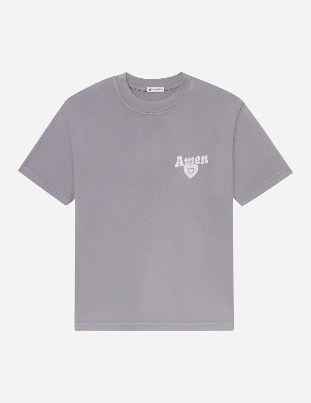Amen Unisex Tee: Relaxed Fit Cityscape Cotton Streetwear Graphic