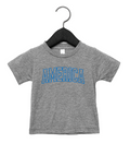 America Varsity Kids Graphic Tee - Sporty Cotton Crew Neck