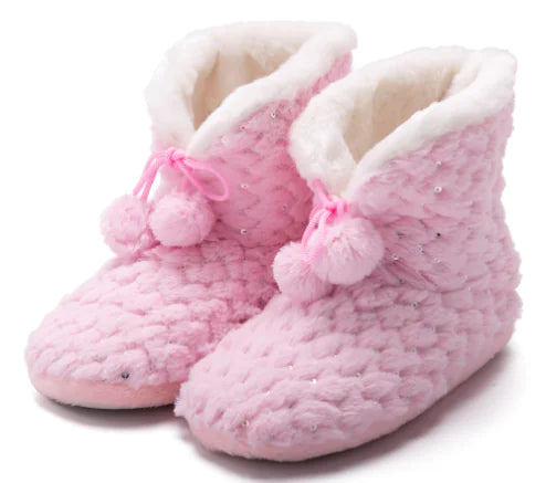Women's Warm Cotton Indoor Boots for Autumn & Winter