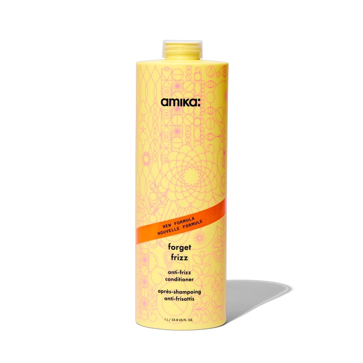 Forget Frizz Anti-Frizz Conditioner for Smooth Manageable Hair