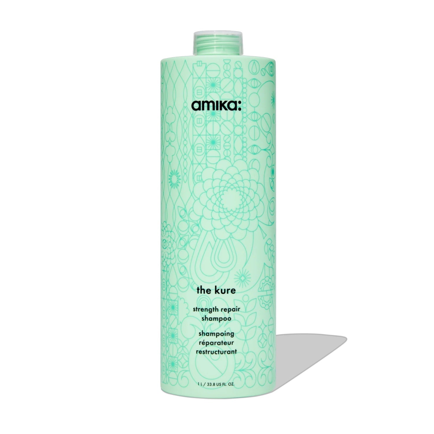 The Kure Bond Repair Shampoo for Damaged & Heat-Treated Hair