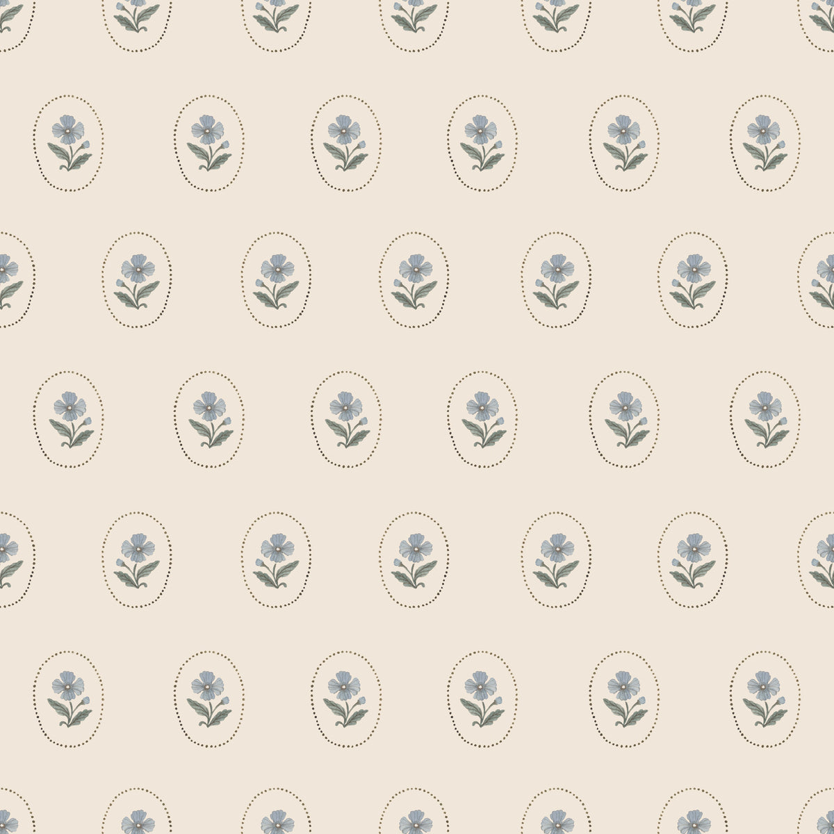 Amryn Wallpaper by Daphne and Sage