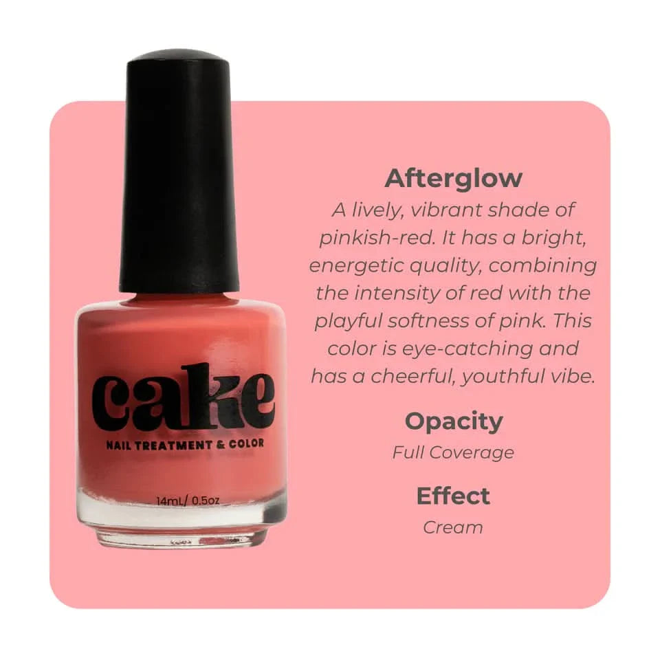Afterglow Nail Strengthening Polish