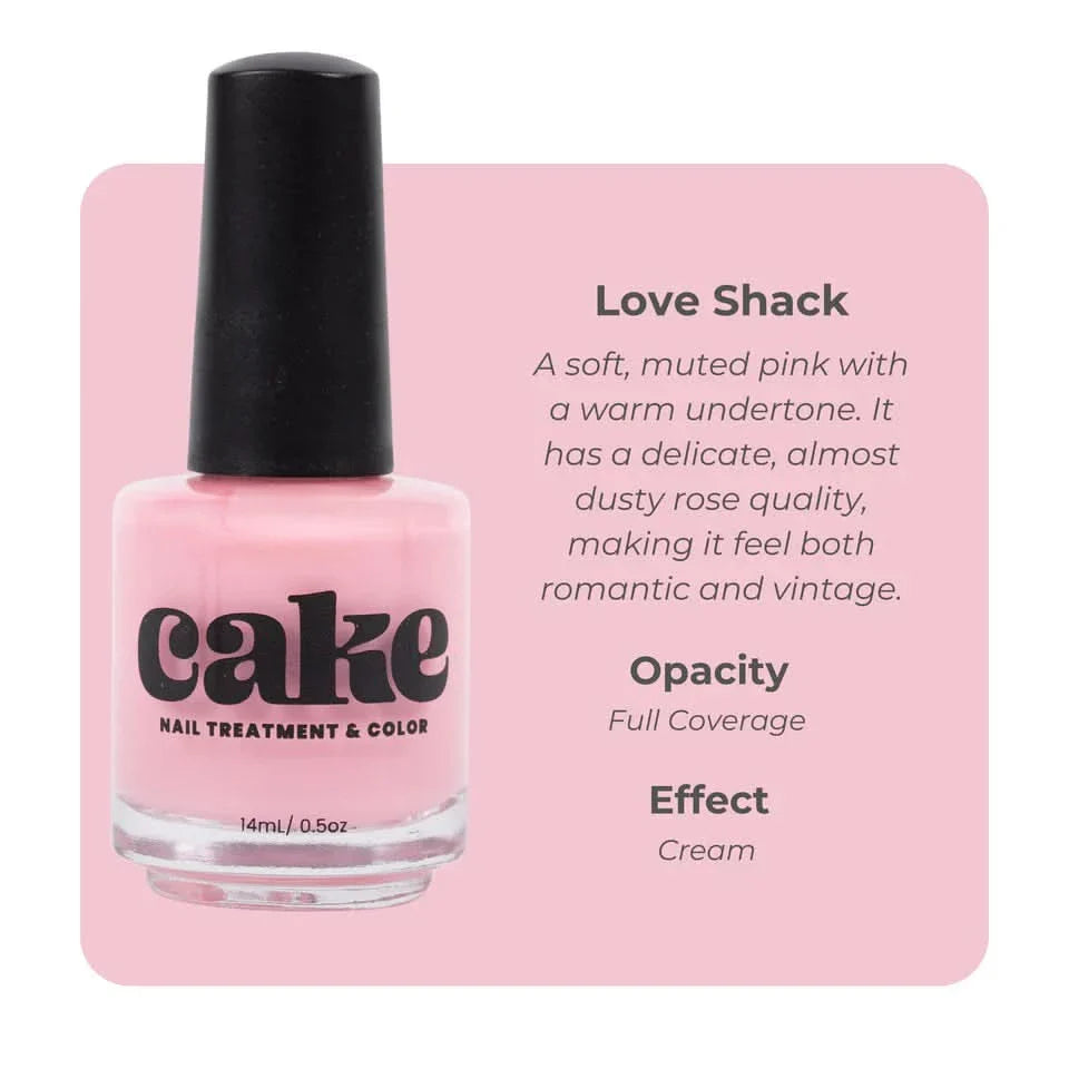 Madame President Pink Nail Strengthening Polish - Long-Lasting