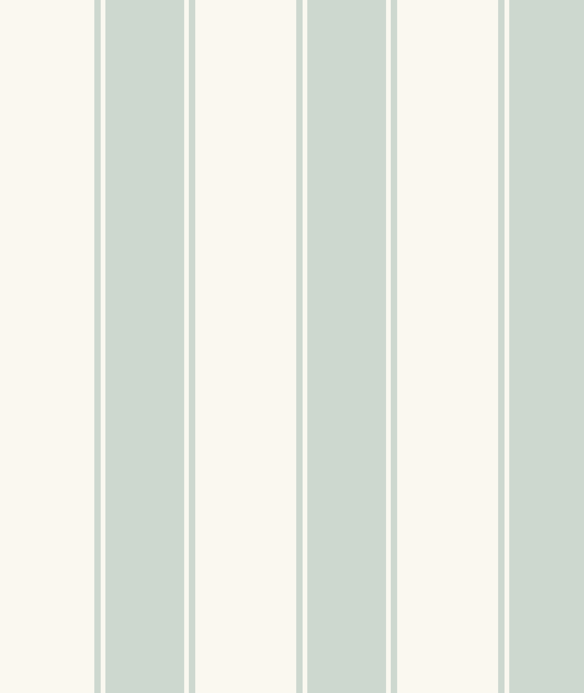 Andy Striped Removable Wallpaper in Blue, White, Pink and Cream