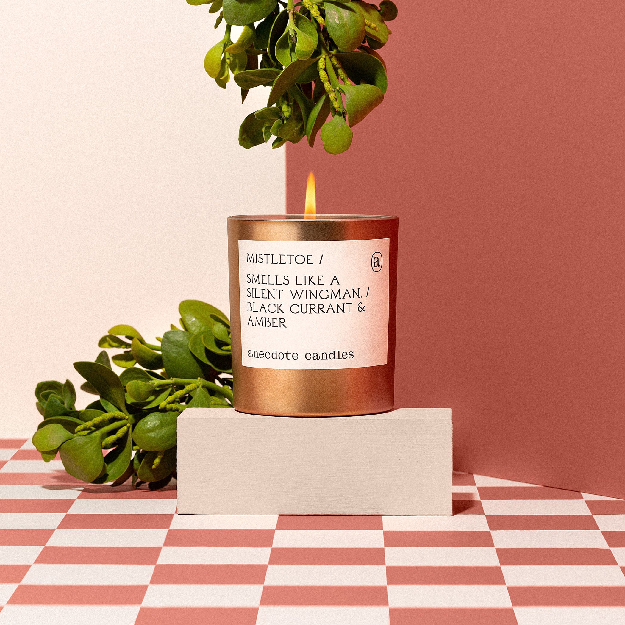 Mistletoe Scented Candle