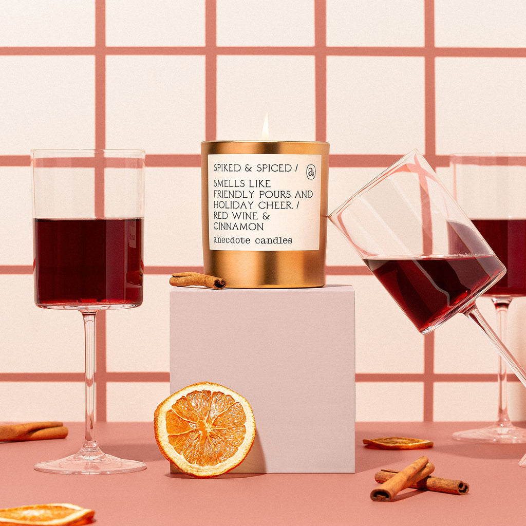 Spiked & Spiced Modern Candle