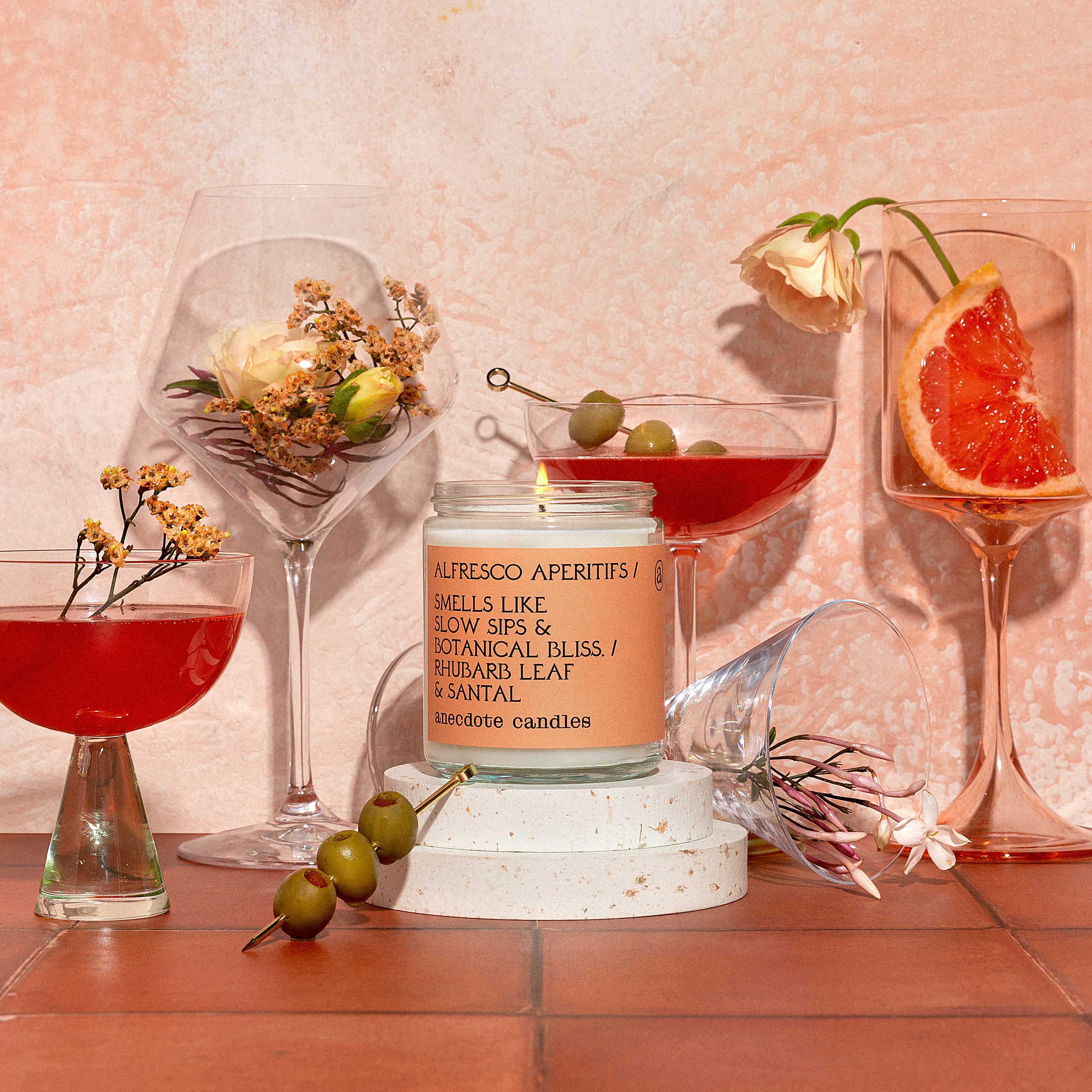 Alfresco Aperitifs Scented Candle