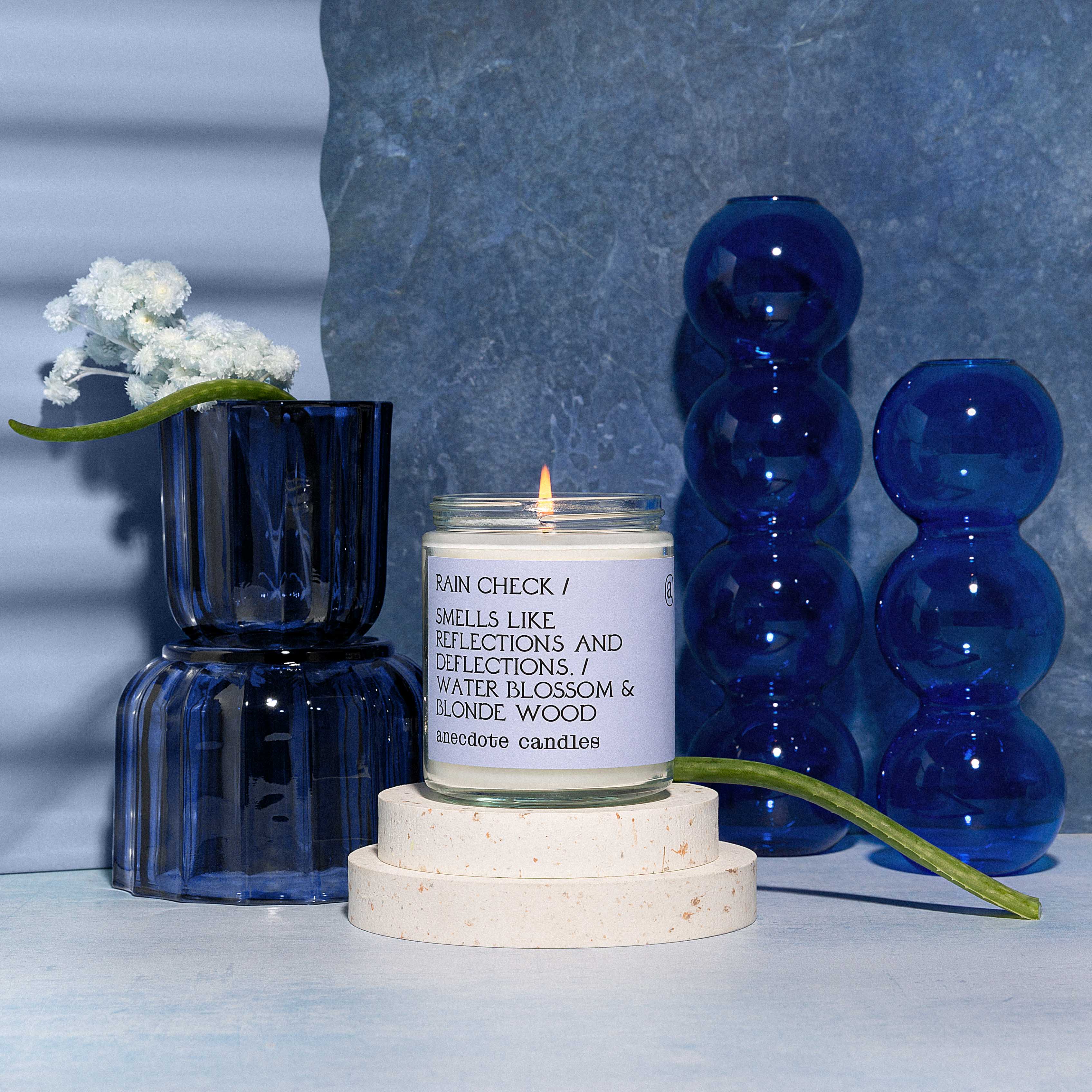 Rain Check Minimalist Scented Candle