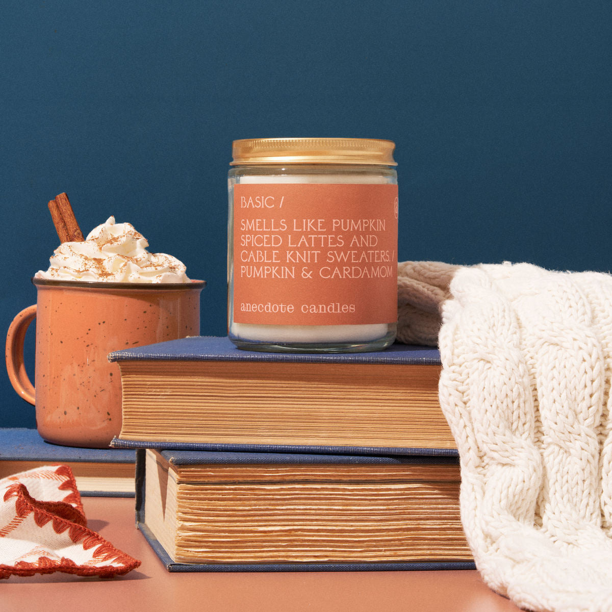 Basic Pumpkin Spice Candle