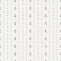 Anna Removable Wallpaper - Cream and Pale-Pink Romantic Nursery