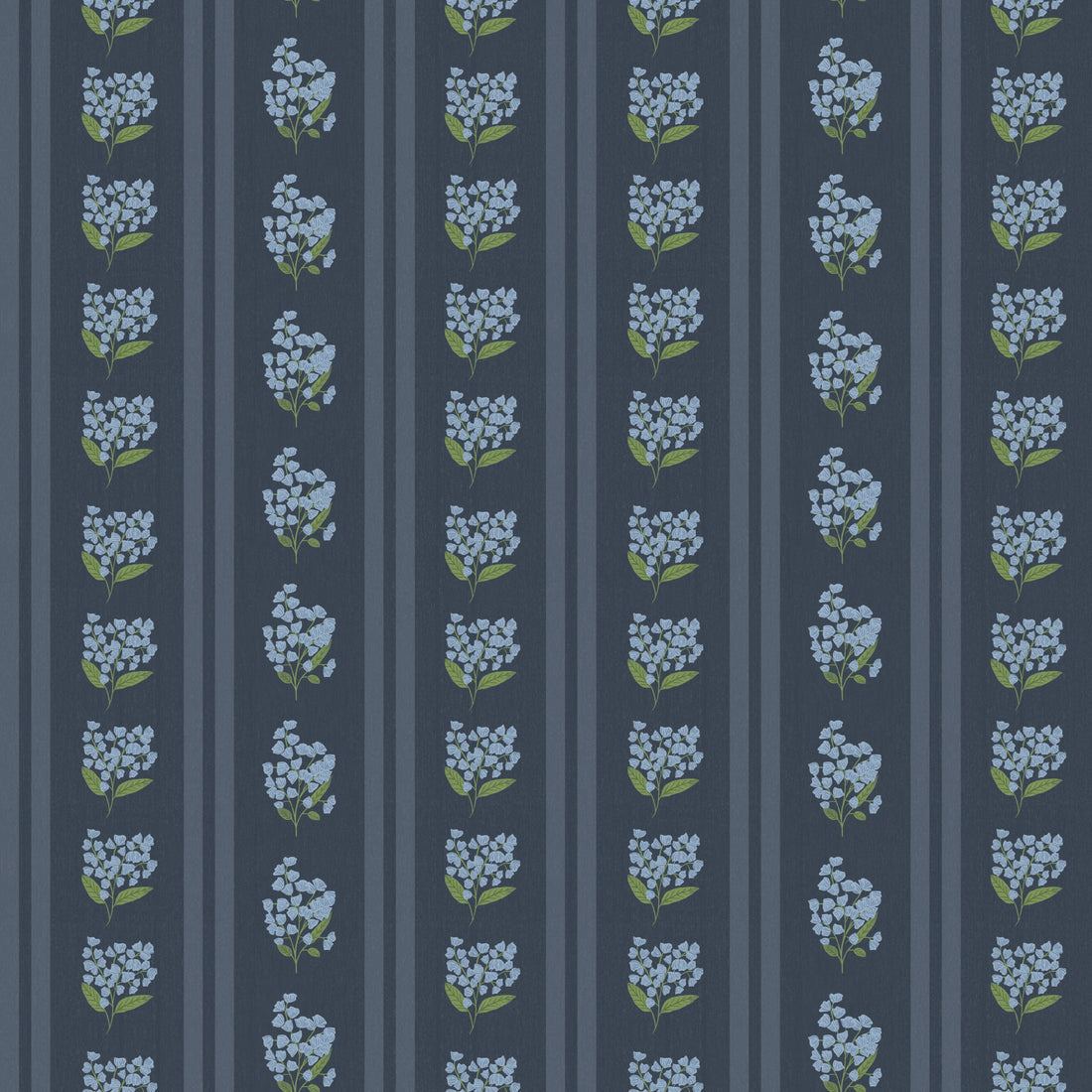 Annalise Floral Removable Wallpaper in Pink, White, Blue, and Green