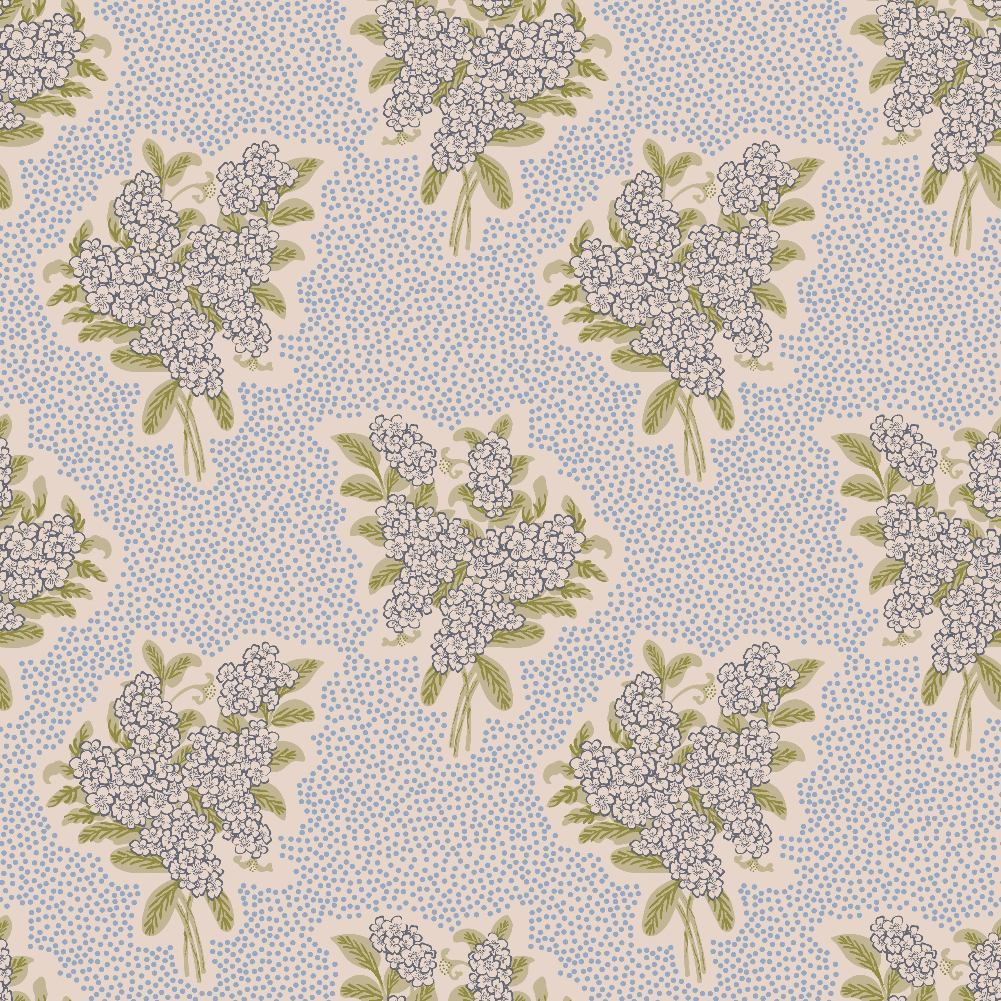 Anne Wallpaper by Betsy Pierce Designs