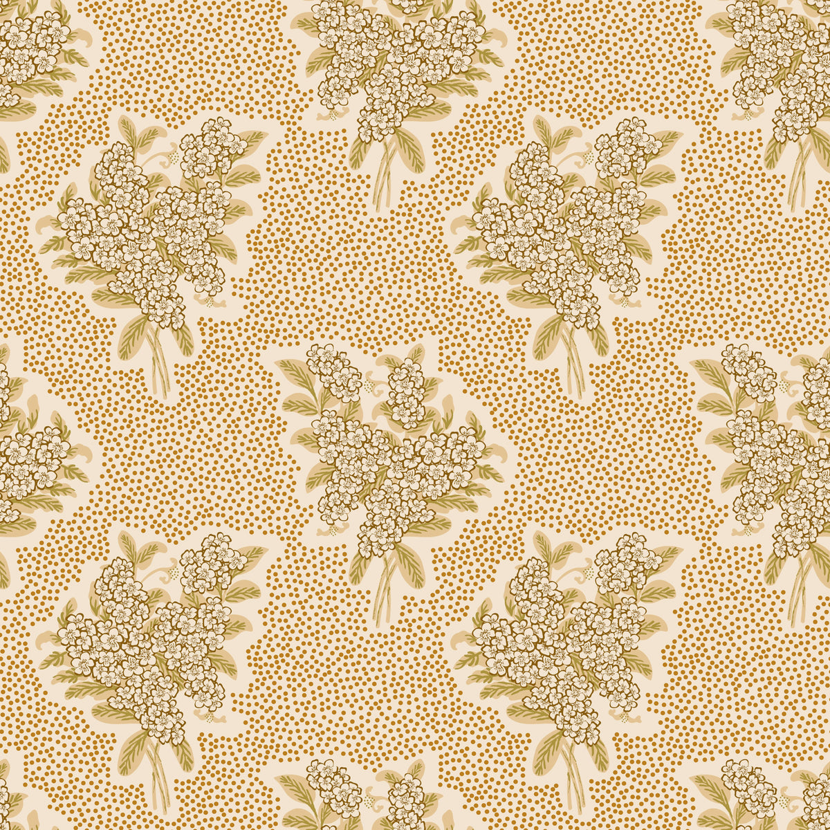 Anne Wallpaper by Betsy Pierce Designs