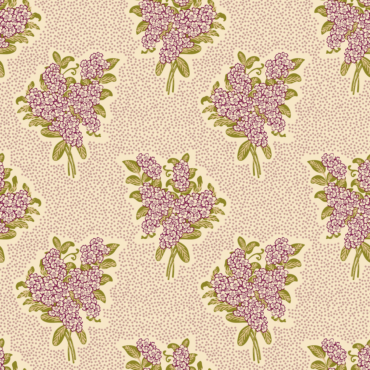Anne Wallpaper by Betsy Pierce Designs
