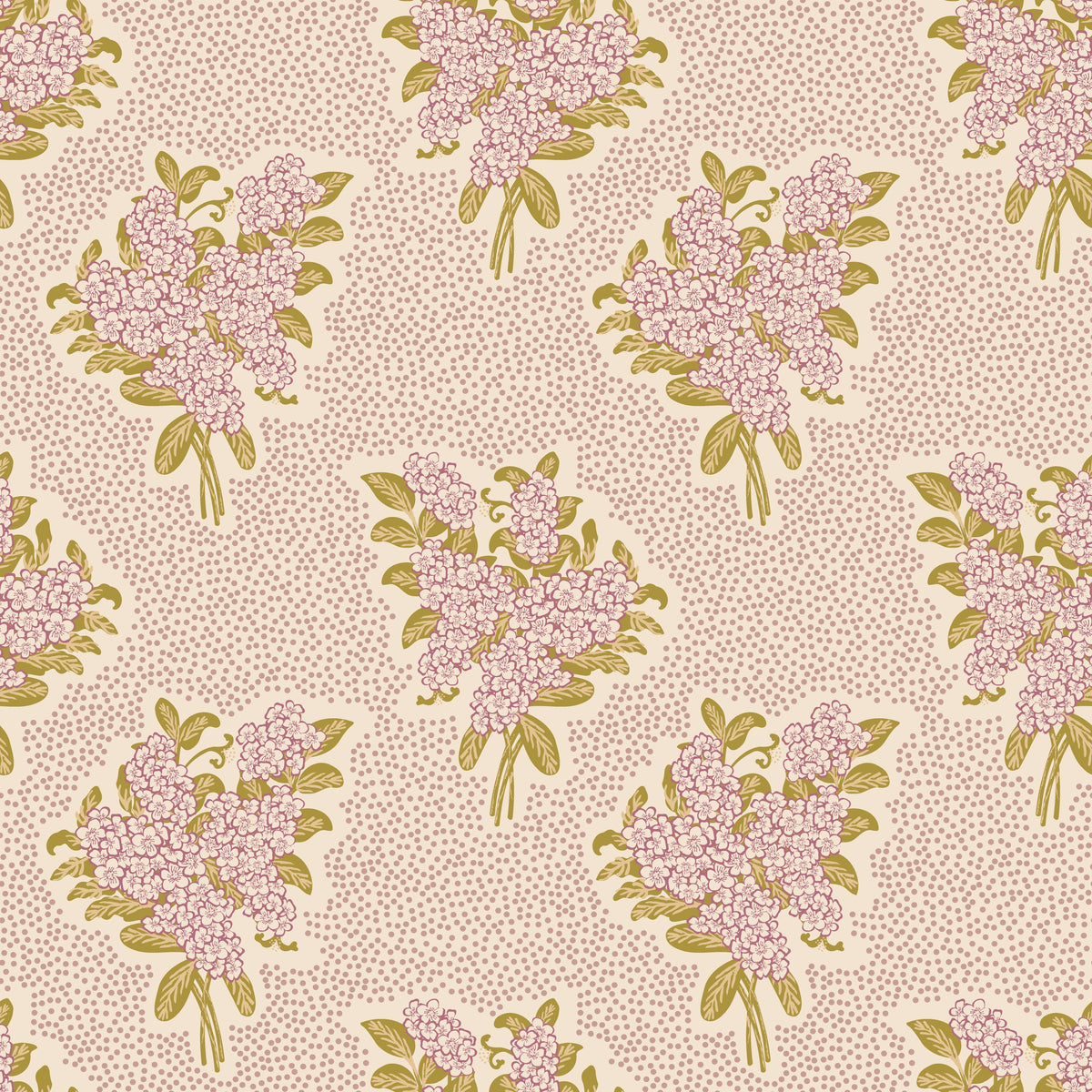 Anne Wallpaper by Betsy Pierce Designs