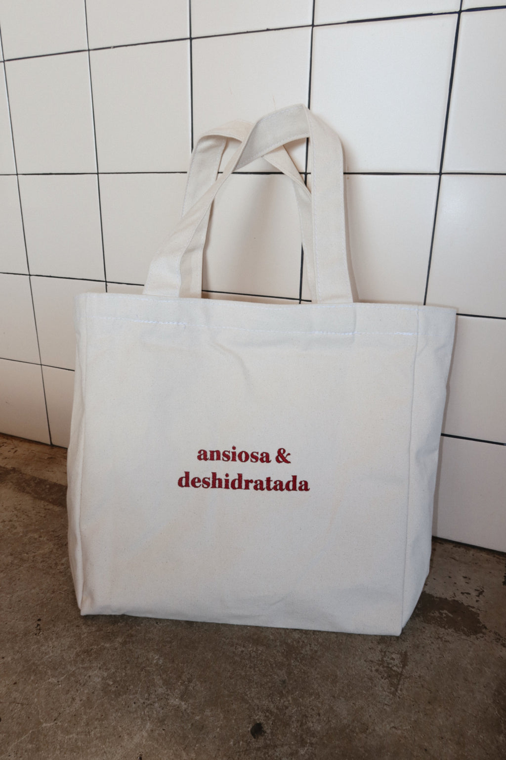 Ansiosa & Deshidratada Tote Bag