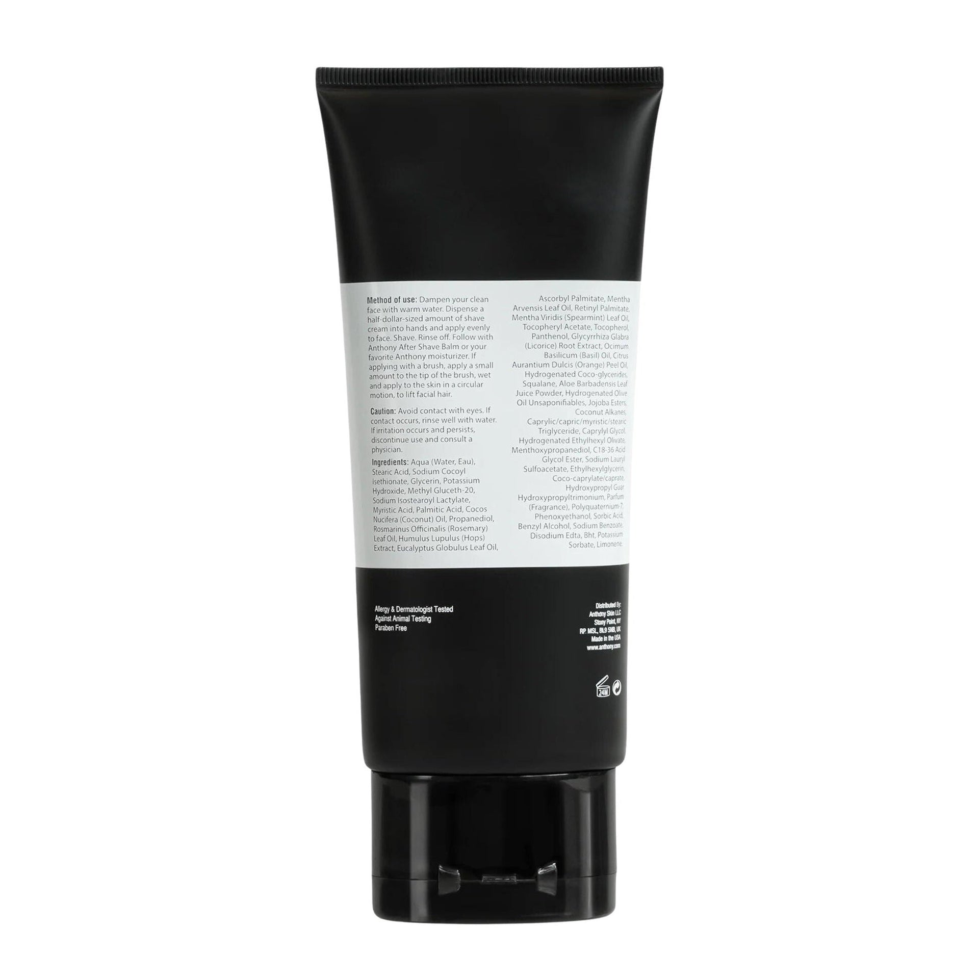 Anthony Shave Cream