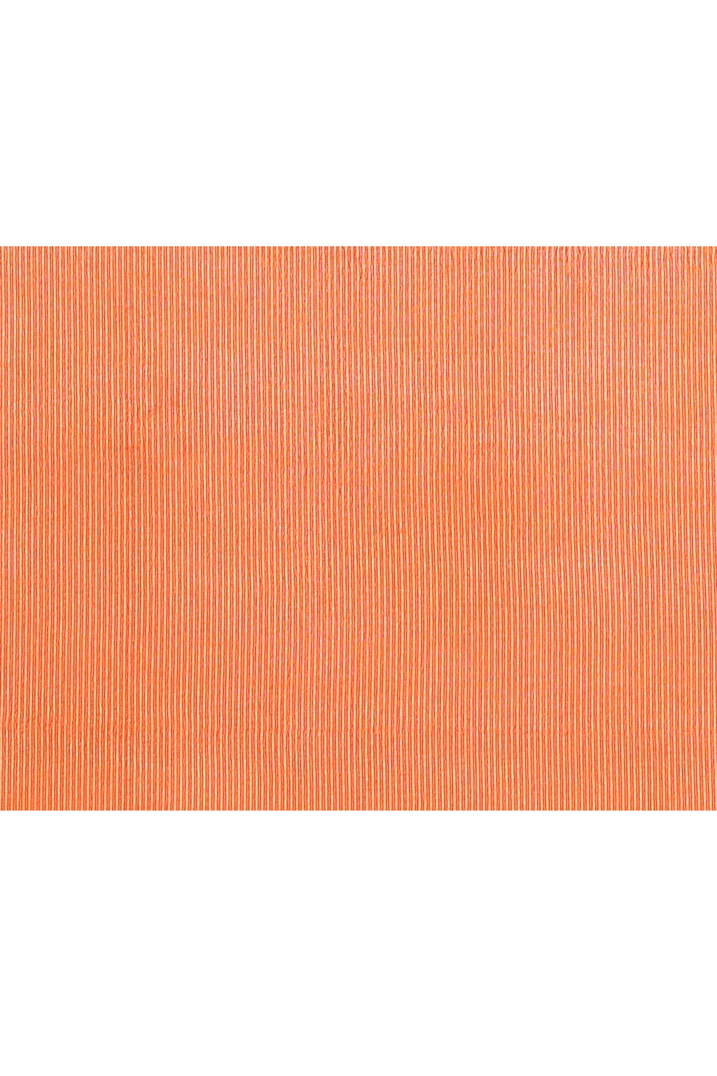 Orange Embellished Cotton Blend Zari Check Handloom Saree