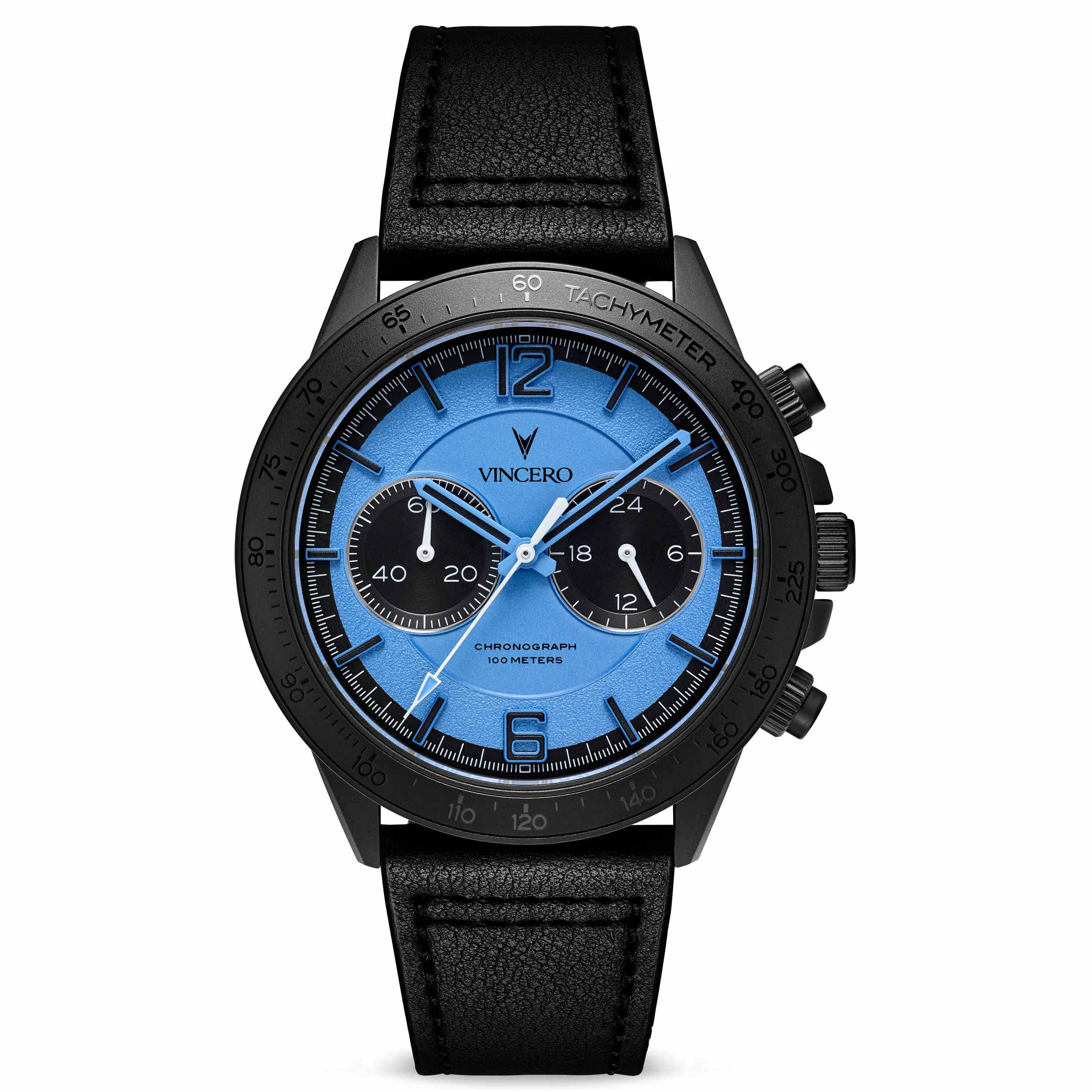 Apex Limited Edition Blue Phantom watch with 42mm face and slim 11mm profile