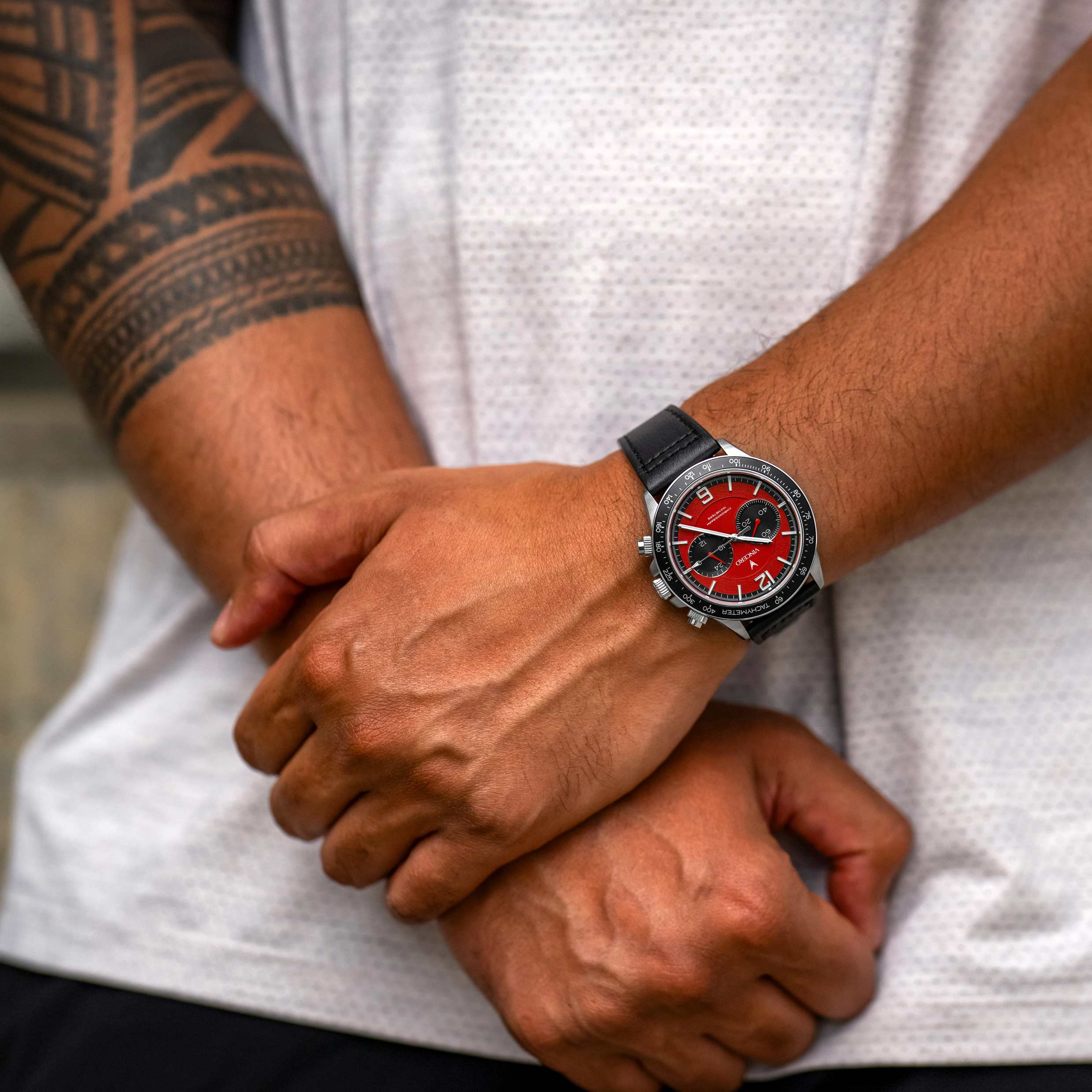 Apex Limited Release Infrared Watch - 42mm Precision Timepiece