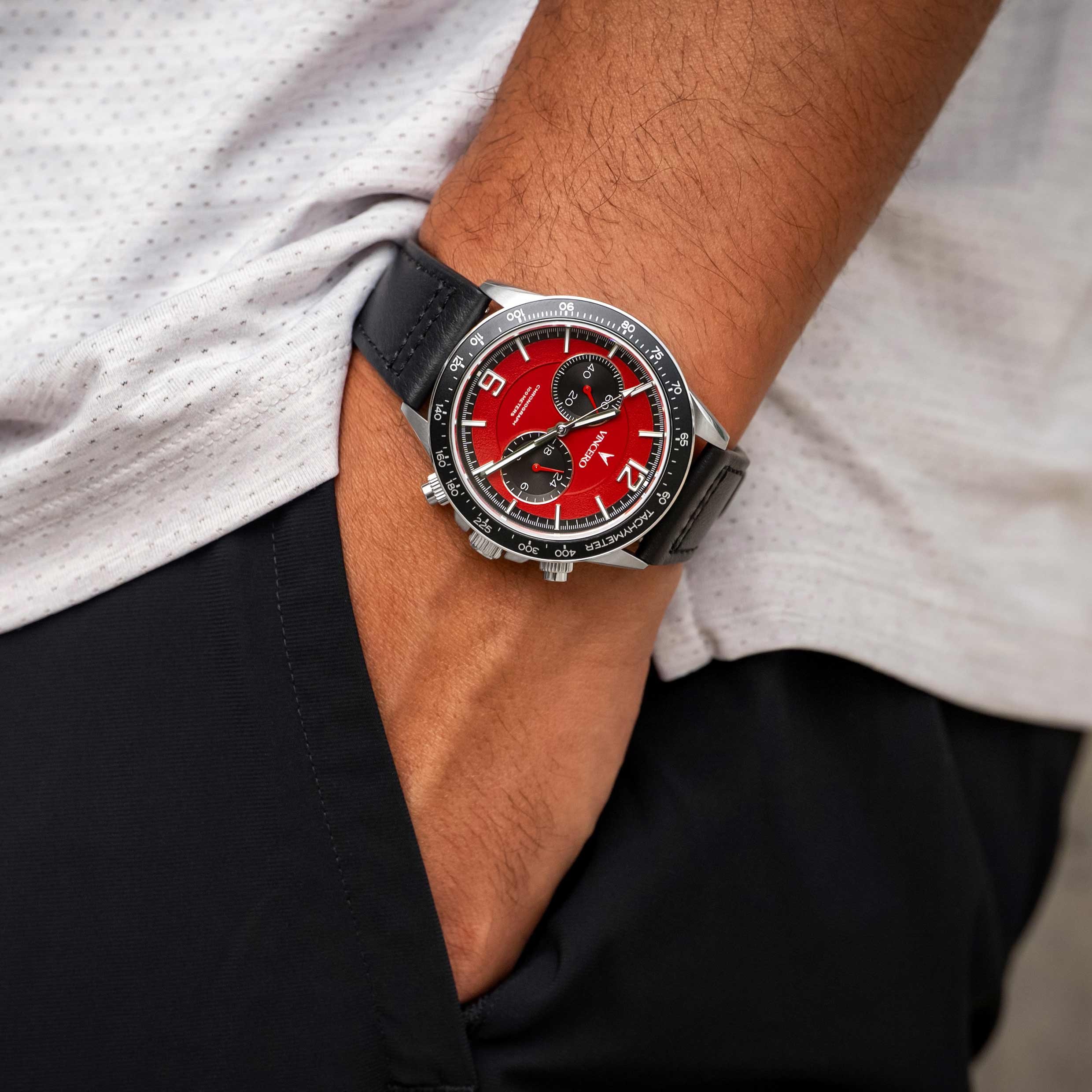 Apex Limited Release Infrared Watch - 42mm Precision Timepiece