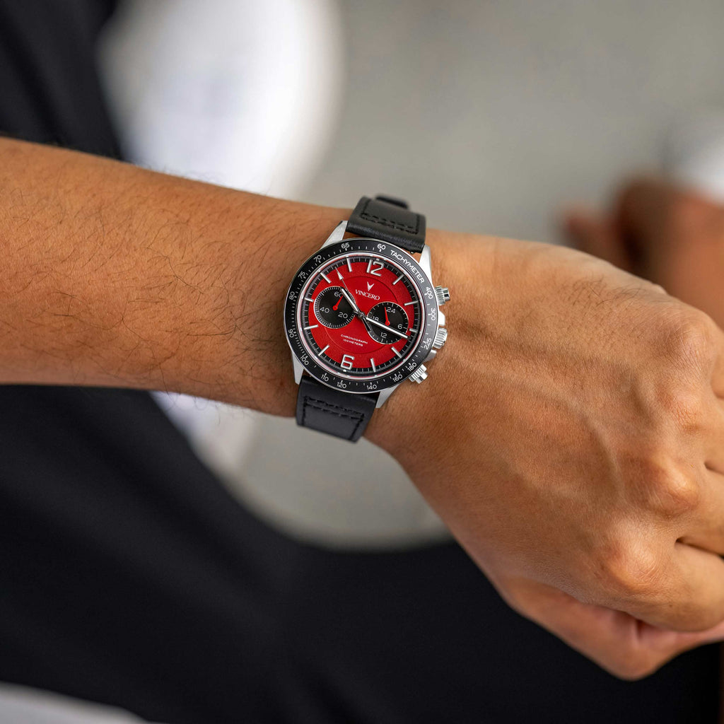Apex Limited Release Infrared Watch - 42mm Precision Timepiece