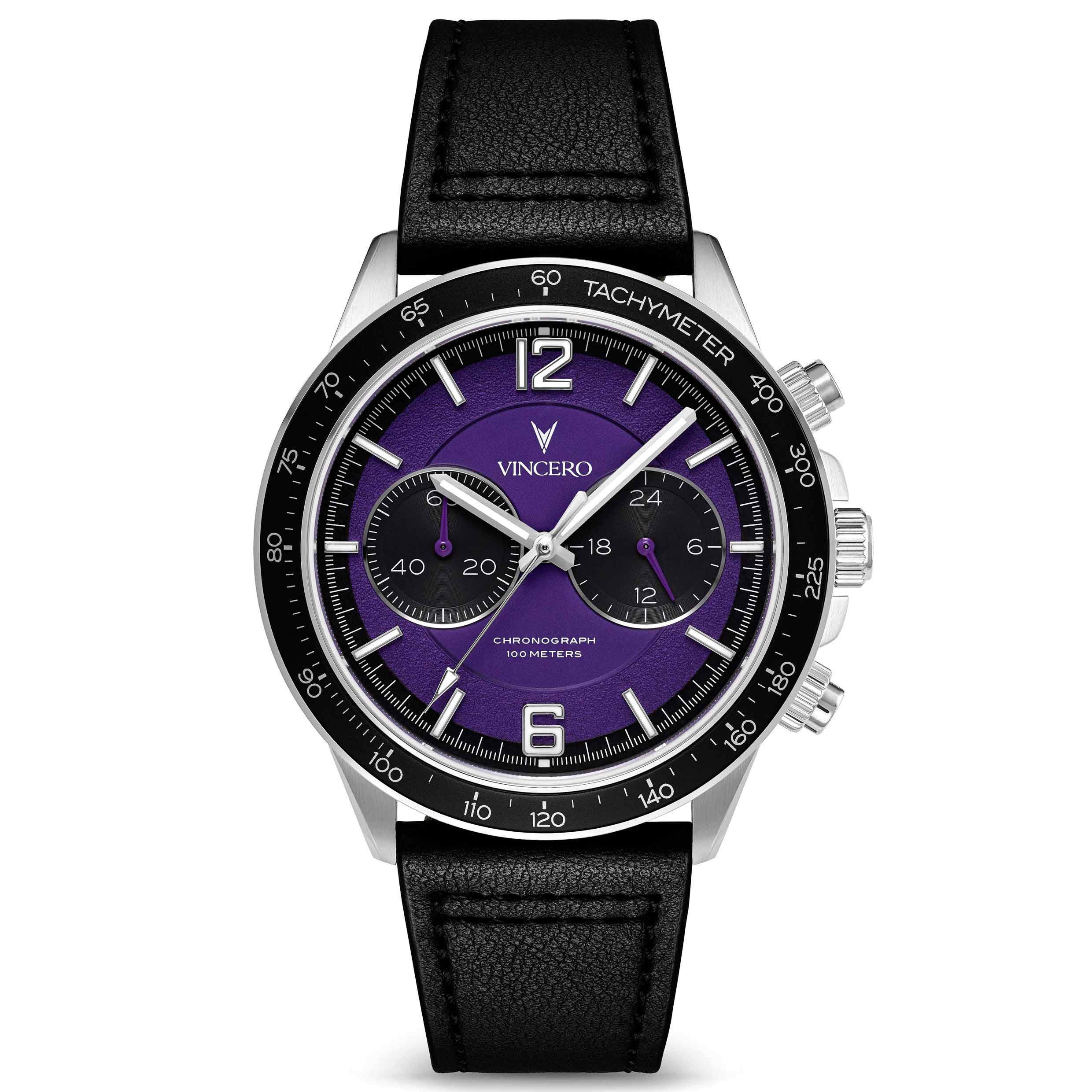 Apex Limited Release Ultraviolet watch, 42mm diameter face with 11mm case thickness
