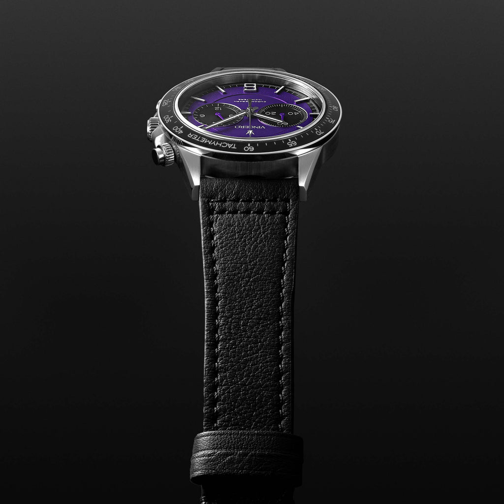 Apex Limited Release Ultraviolet 42mm Chronograph Watch