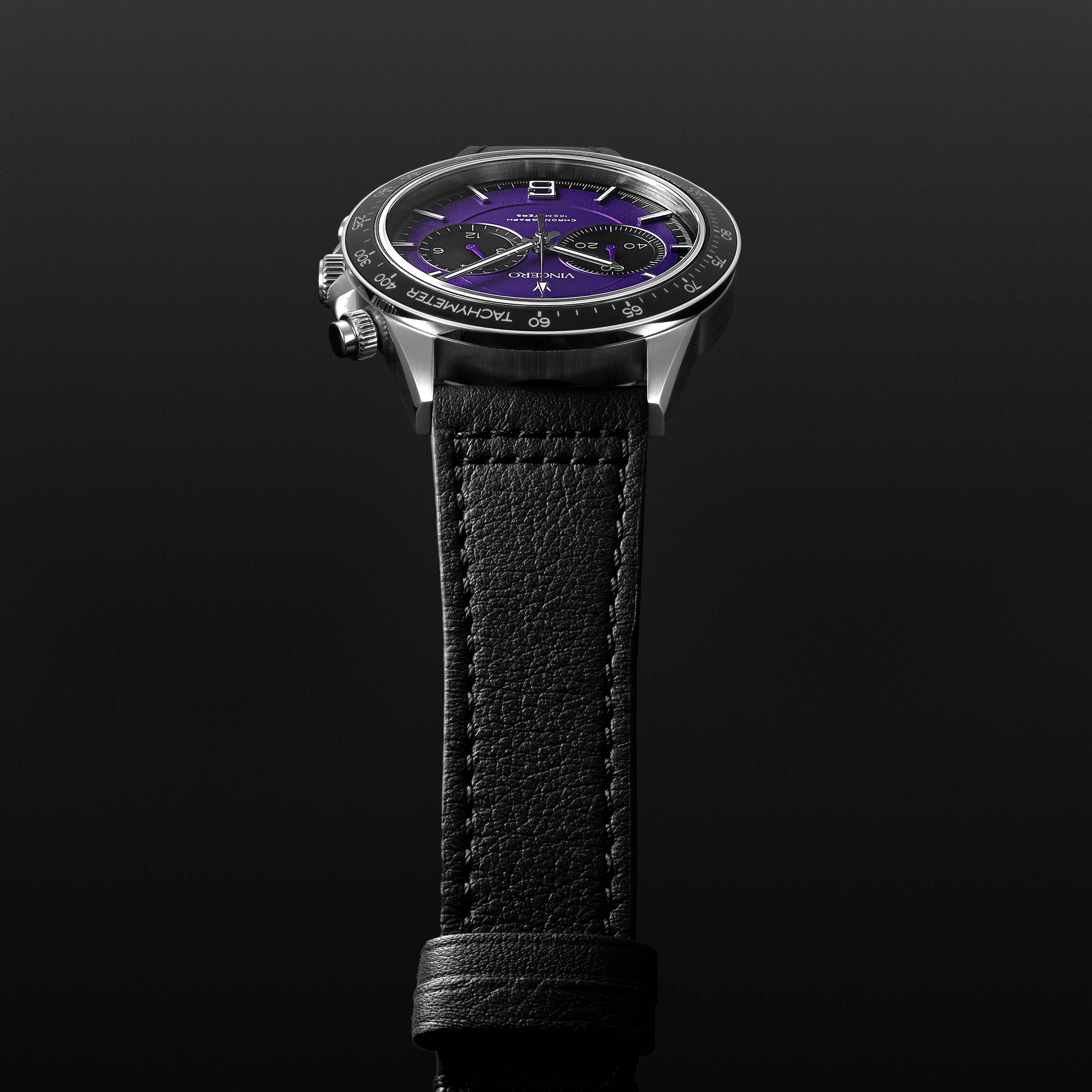 Apex Limited Release Ultraviolet 42mm Chronograph Watch