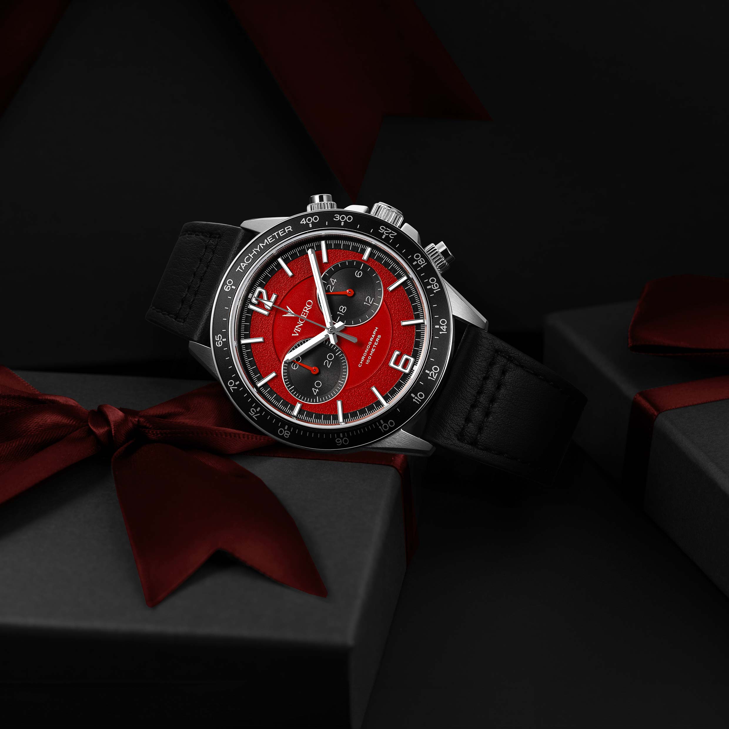 Apex Limited Release Infrared Watch - 42mm Precision Timepiece