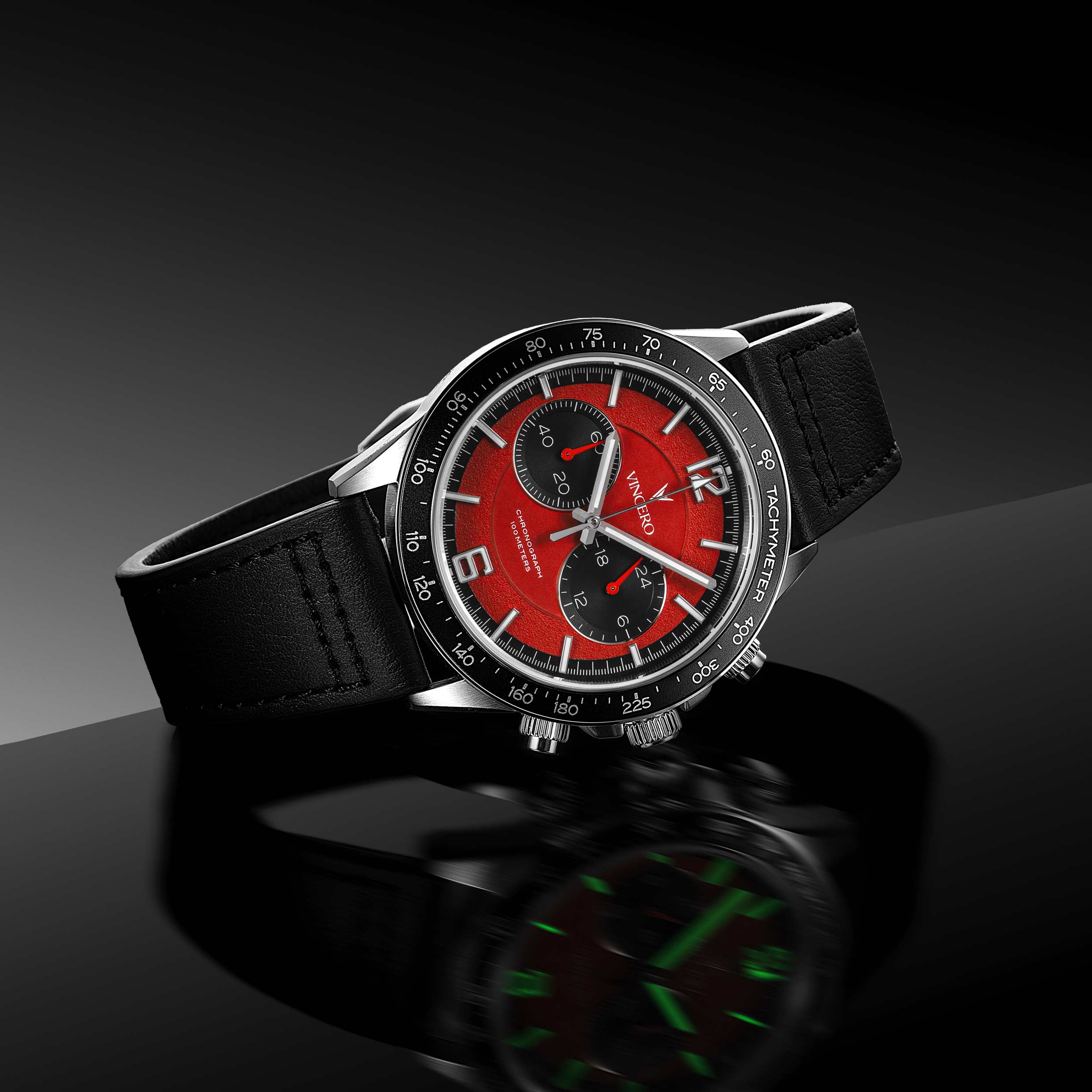 Apex Limited Release Infrared Watch - 42mm Precision Timepiece