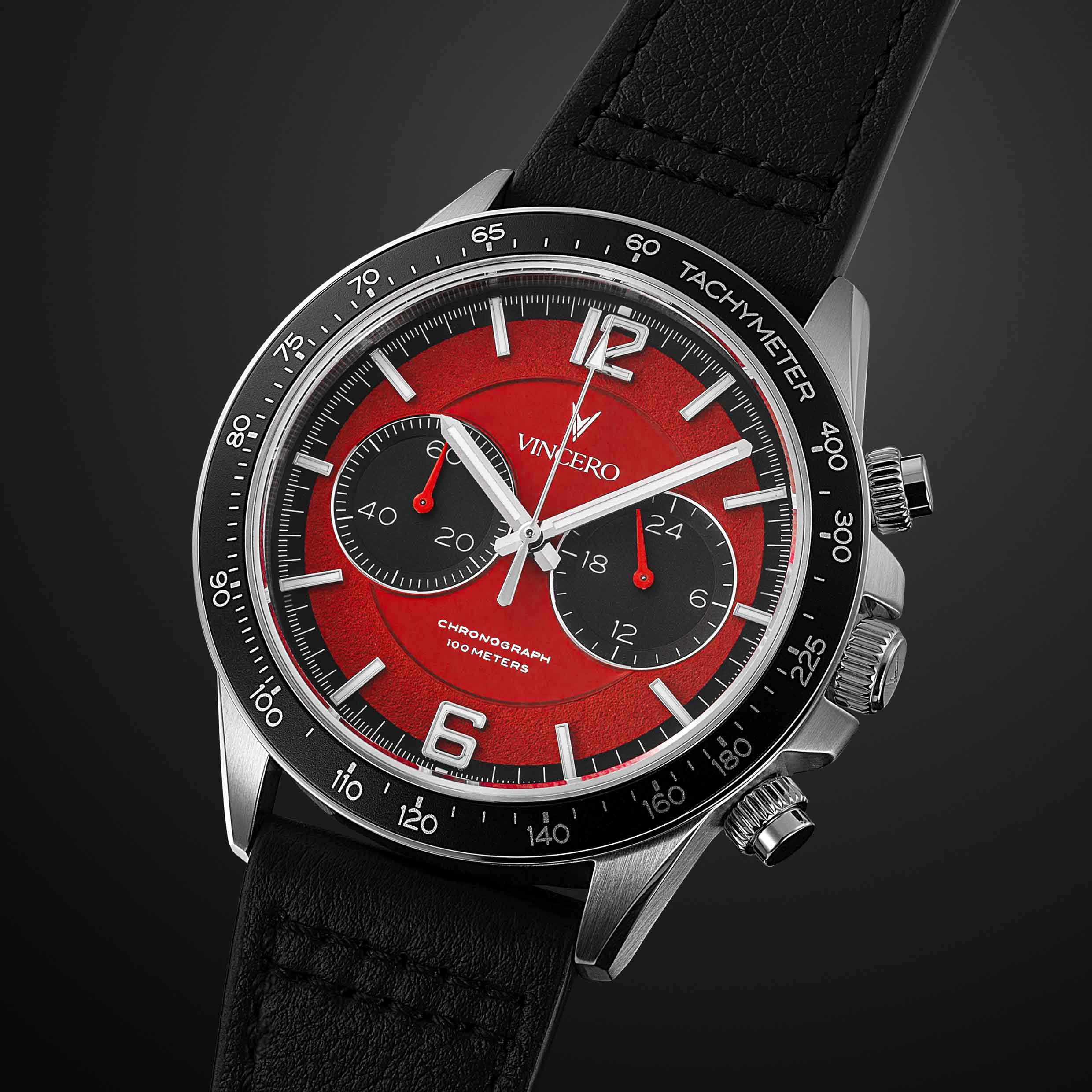 Apex Limited Release Infrared Watch - 42mm Precision Timepiece