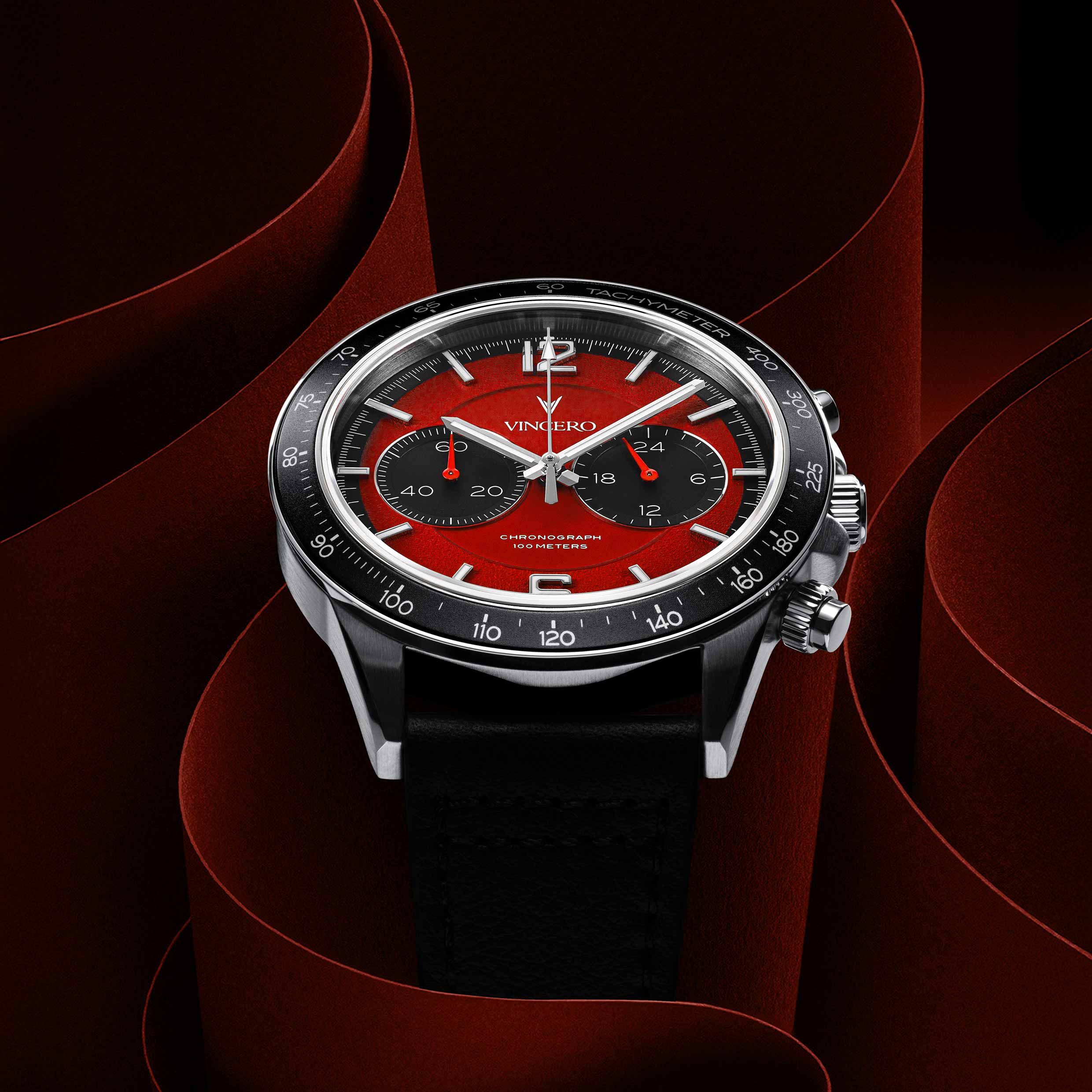 Apex Limited Release Infrared Watch - 42mm Precision Timepiece