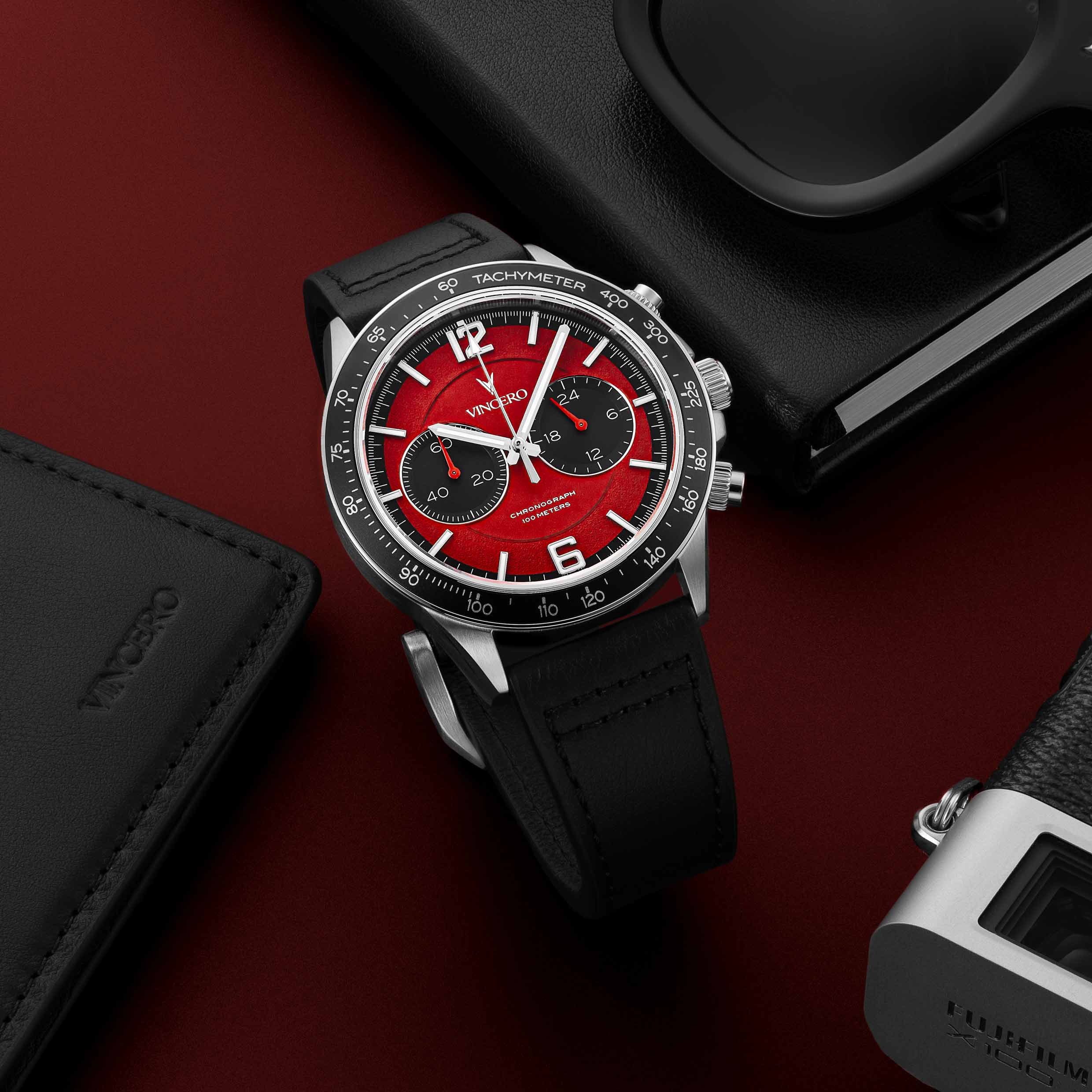 Apex Limited Release Infrared Watch - 42mm Precision Timepiece