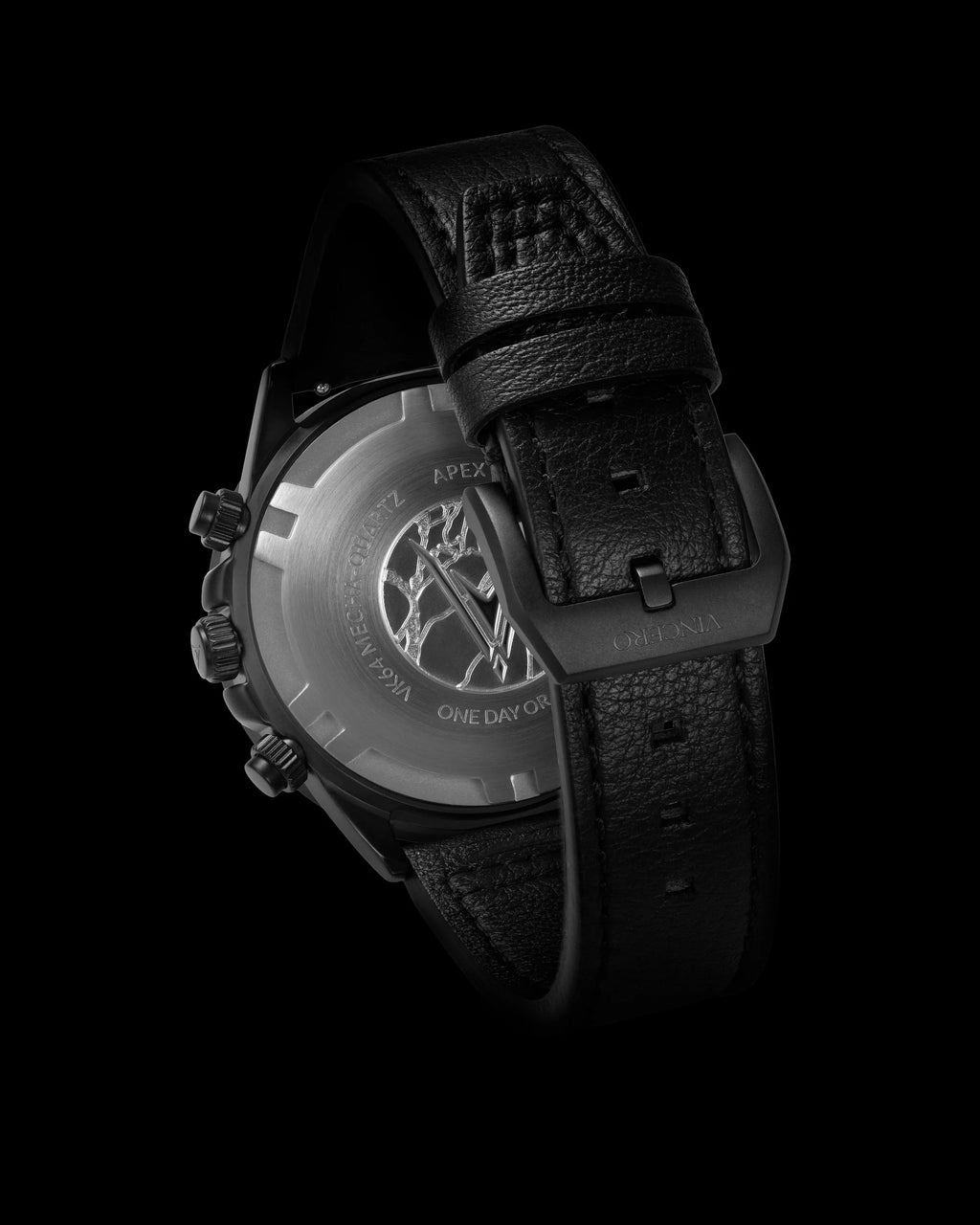 The Apex Aurora Nights 42mm Bold Chronograph Watch