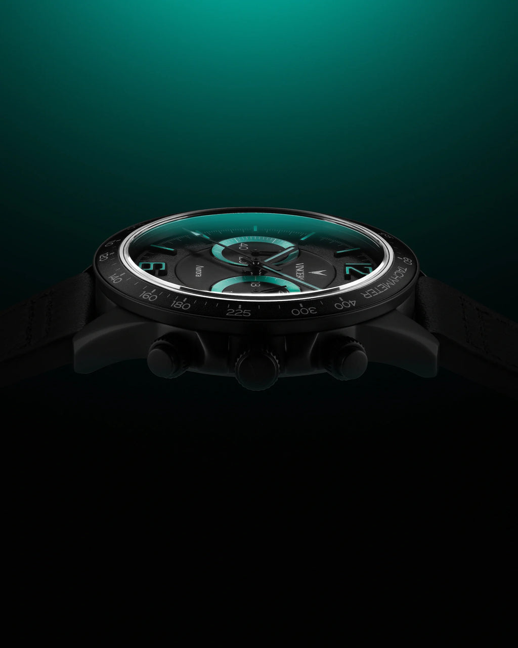 The Apex Aurora Nights 42mm Bold Chronograph Watch