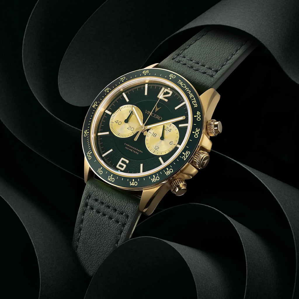 Apex Limited Release Kingsguard Matte Green Dial Chronograph