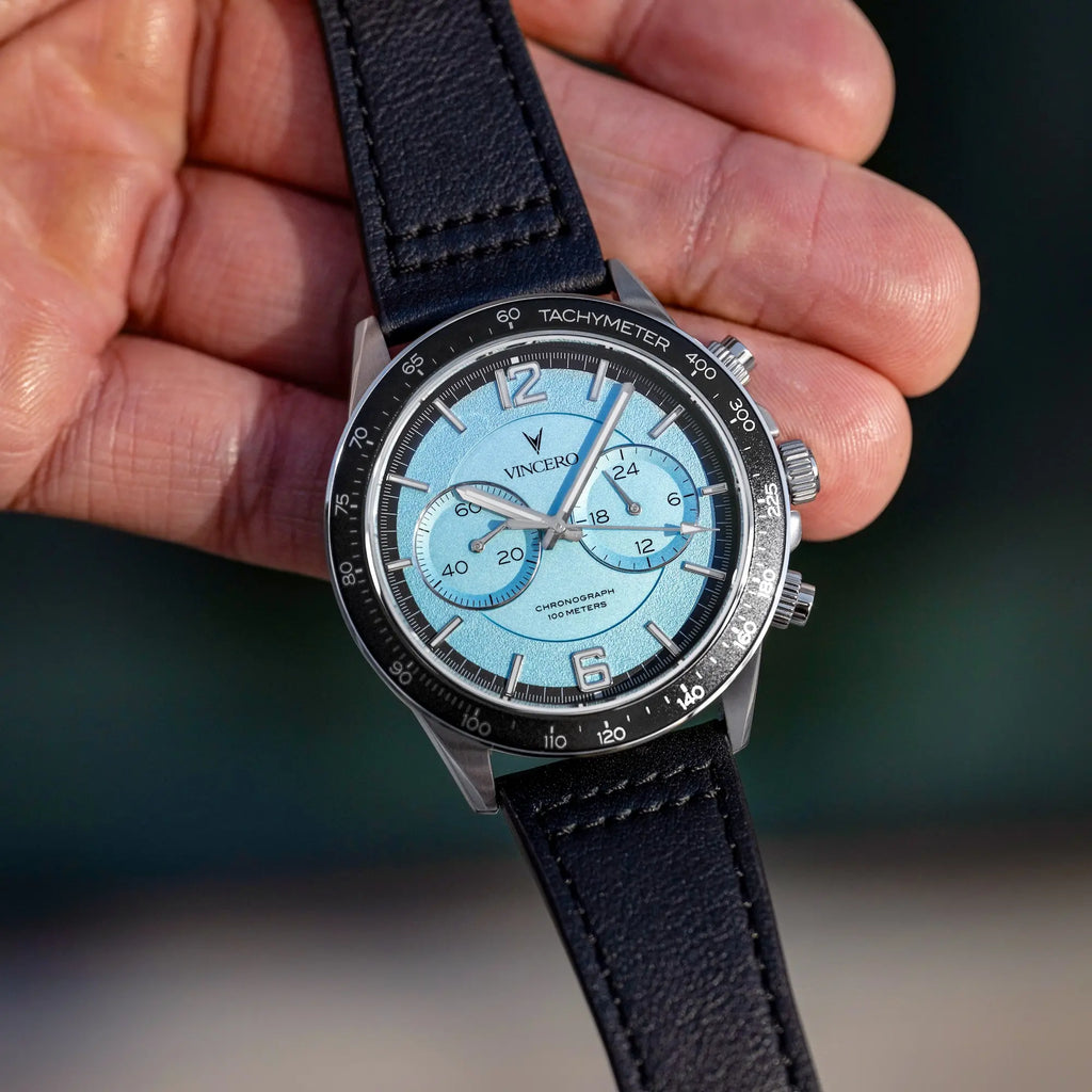 The Apex Prism Jet Stream Chronograph Watch 42mm Stainless Steel