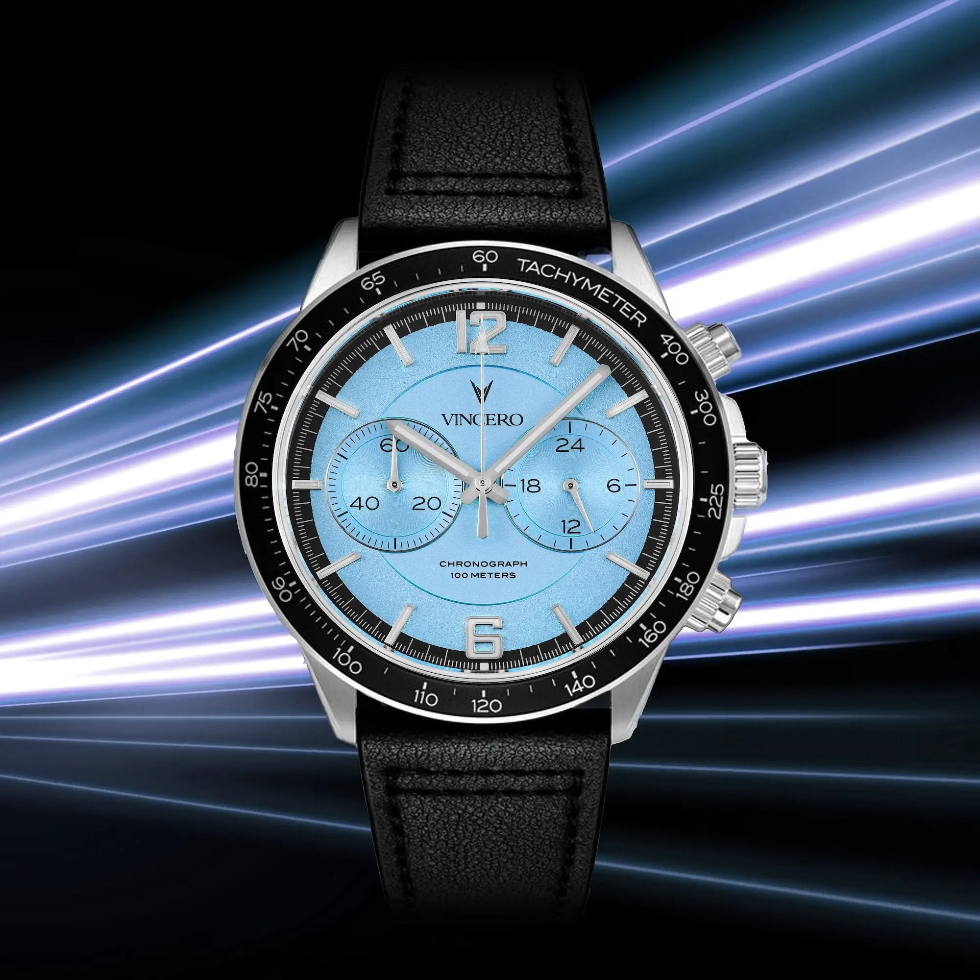 The Apex Prism Jet Stream Chronograph Watch 42mm Stainless Steel