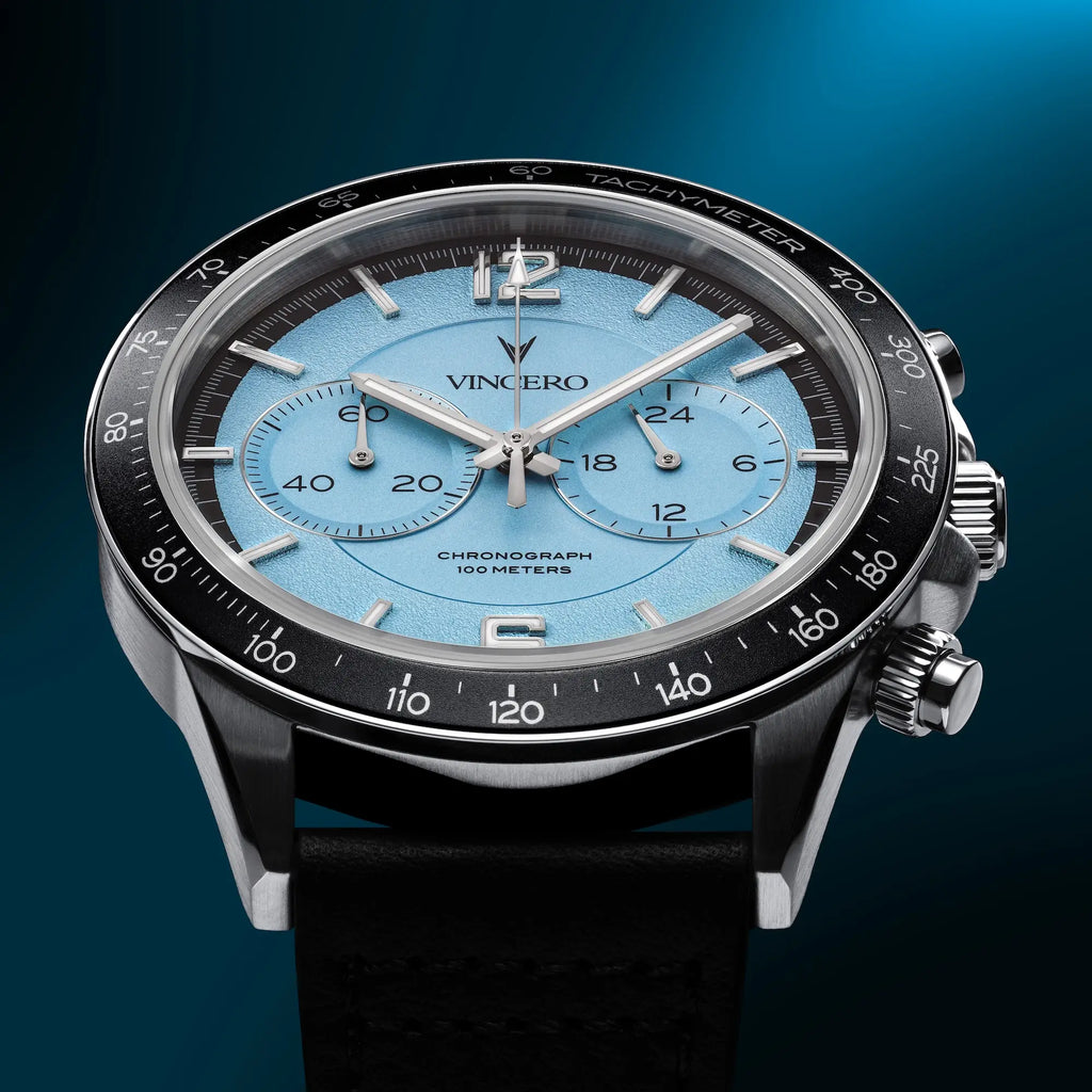 The Apex Prism Jet Stream Chronograph Watch 42mm Stainless Steel