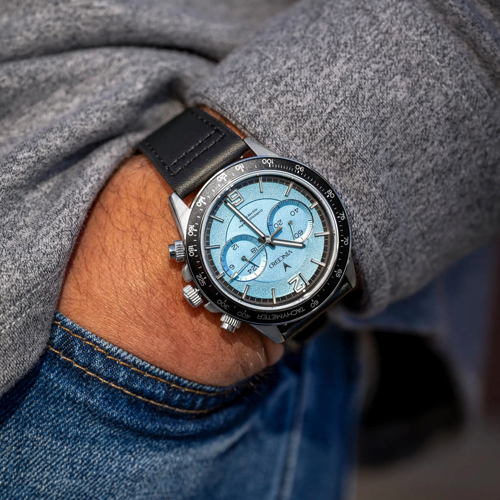 The Apex Prism Jet Stream Chronograph Watch 42mm Stainless Steel