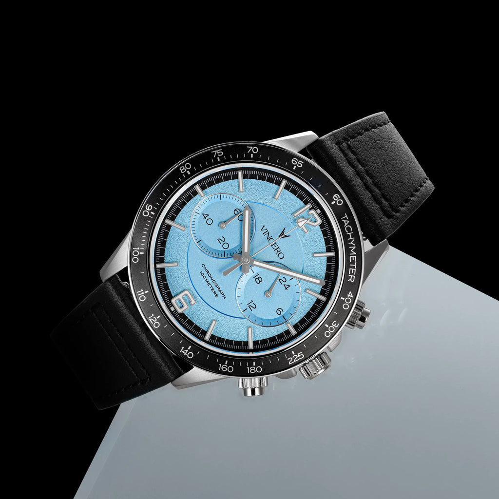 The Apex Prism Jet Stream Chronograph Watch 42mm Stainless Steel