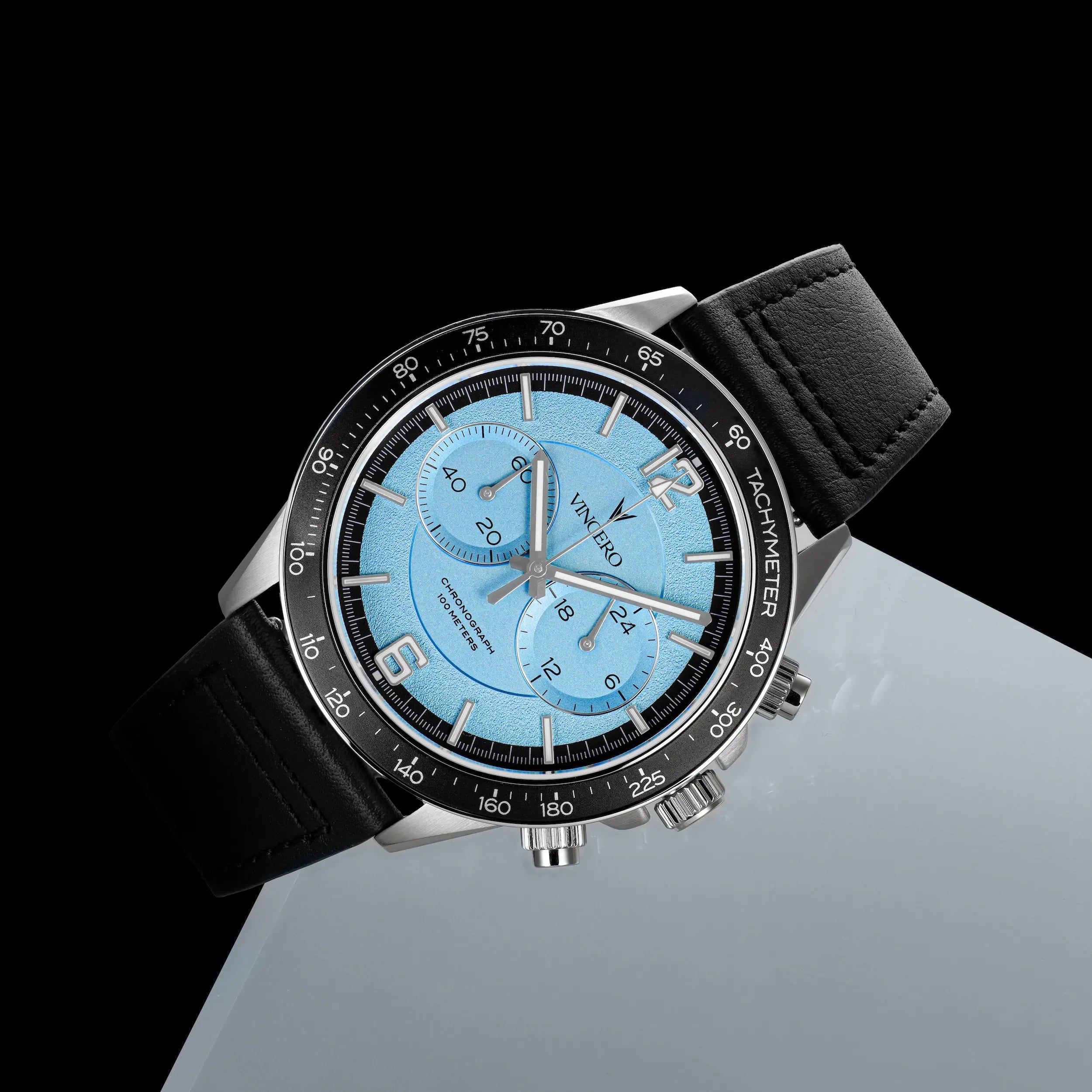 The Apex Prism Jet Stream Chronograph Watch 42mm Stainless Steel