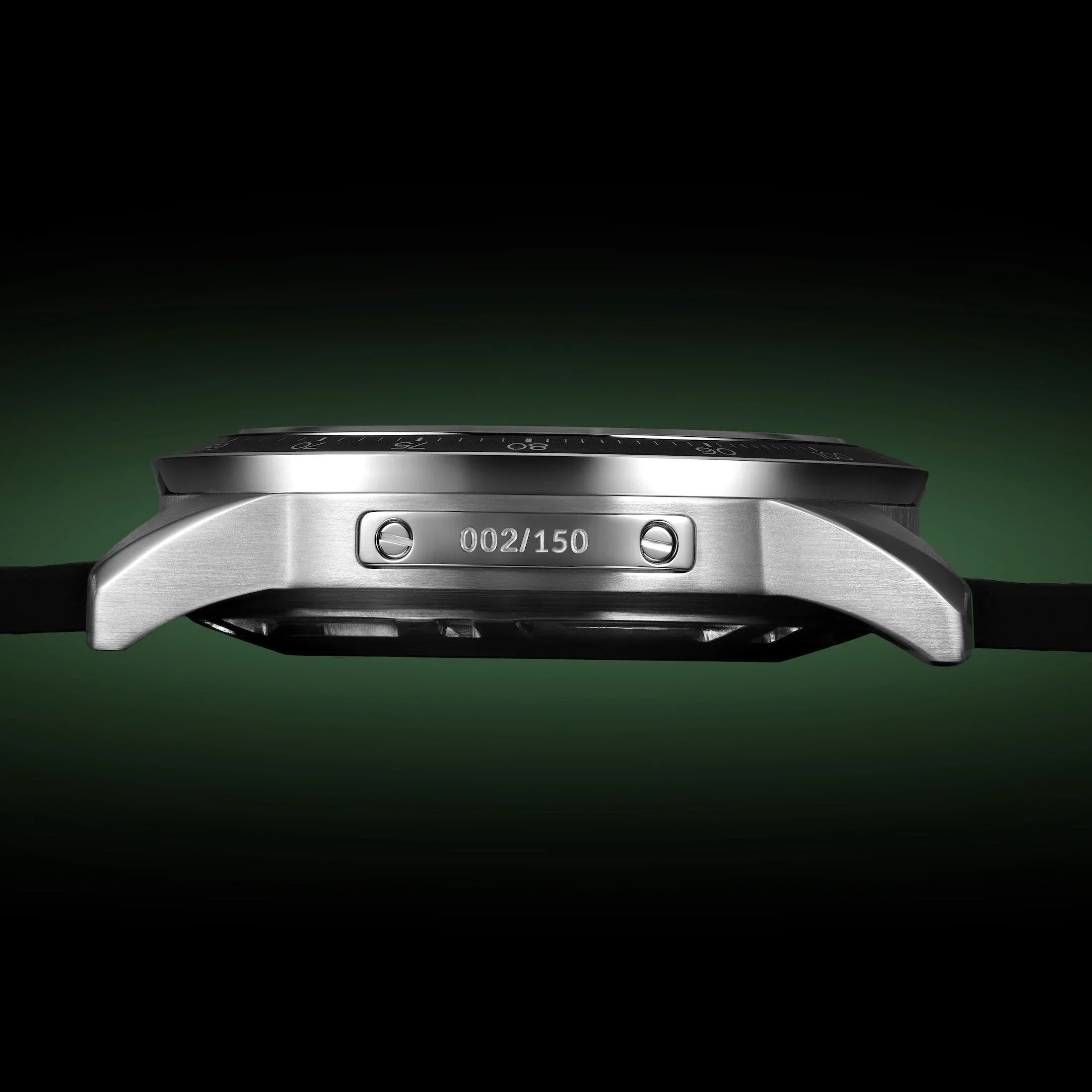 The Apex Prism Frosted Jade Precision 42mm Watch