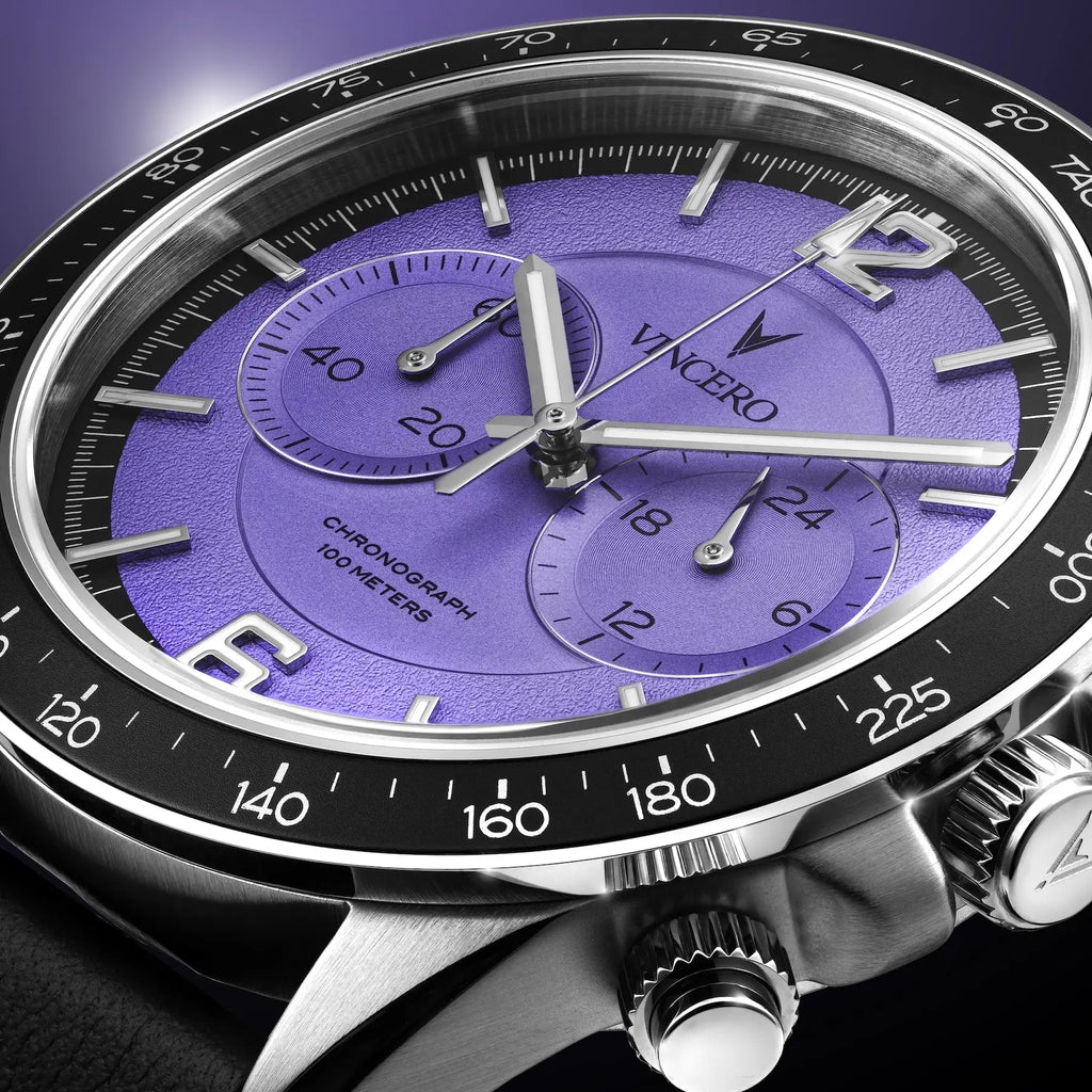 The Apex Prism Regal Haze Chronograph Watch 42mm Slim Fit