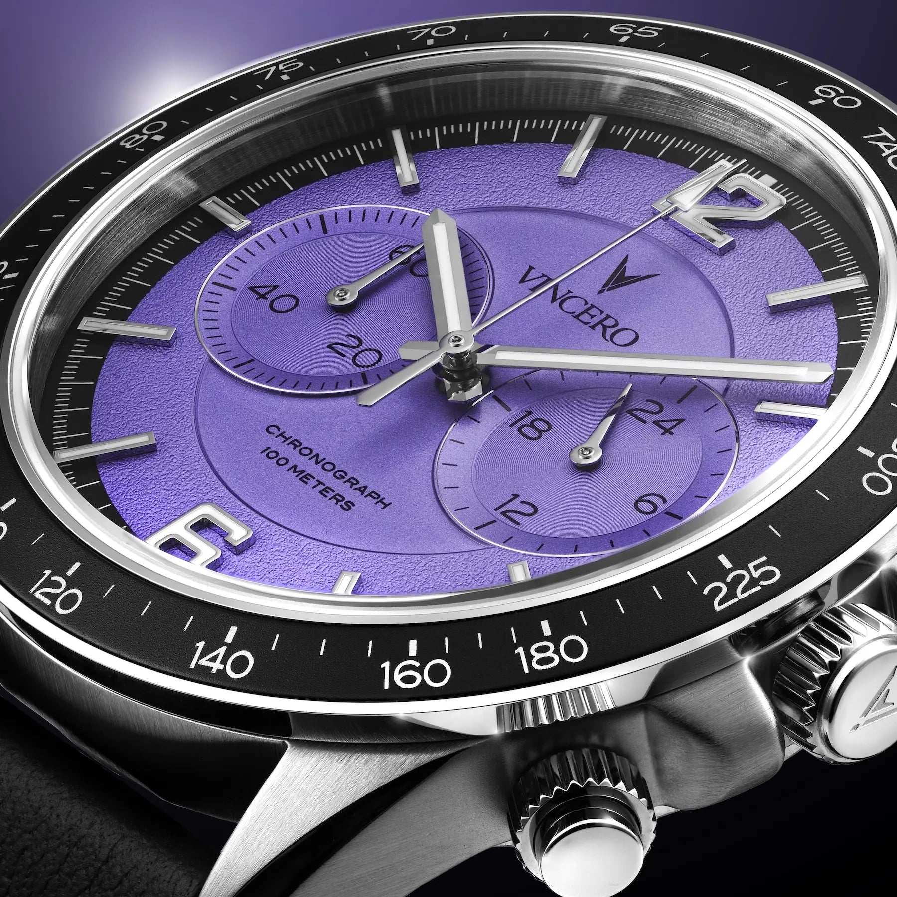 The Apex Prism Regal Haze Chronograph Watch 42mm Slim Fit