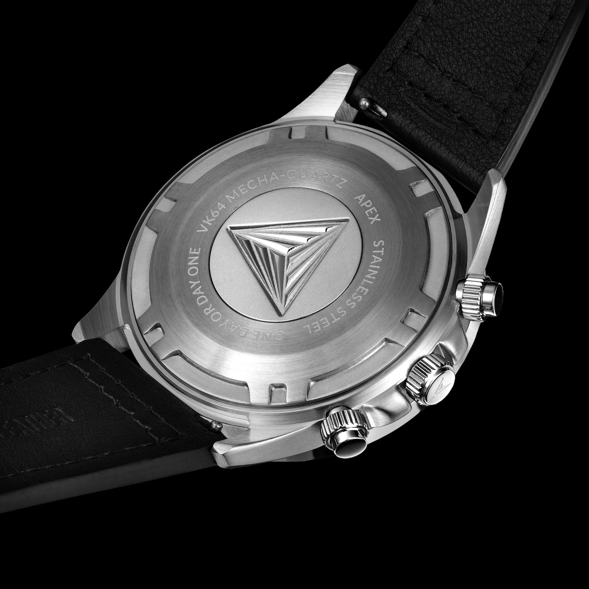 The Apex Prism Jet Stream Chronograph Watch 42mm Stainless Steel